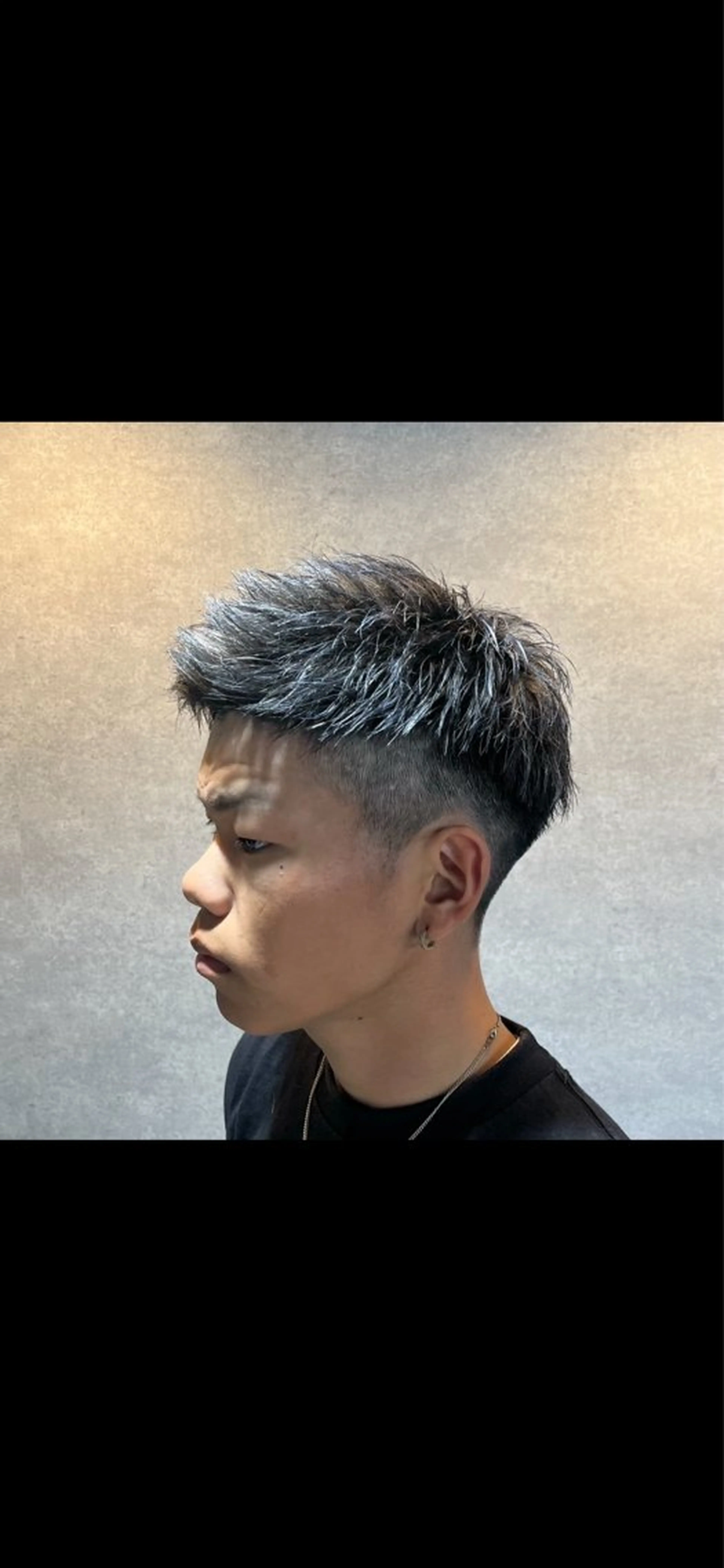 メンズ 🔥パーマ特化🔥 優馬のヘアスタイル