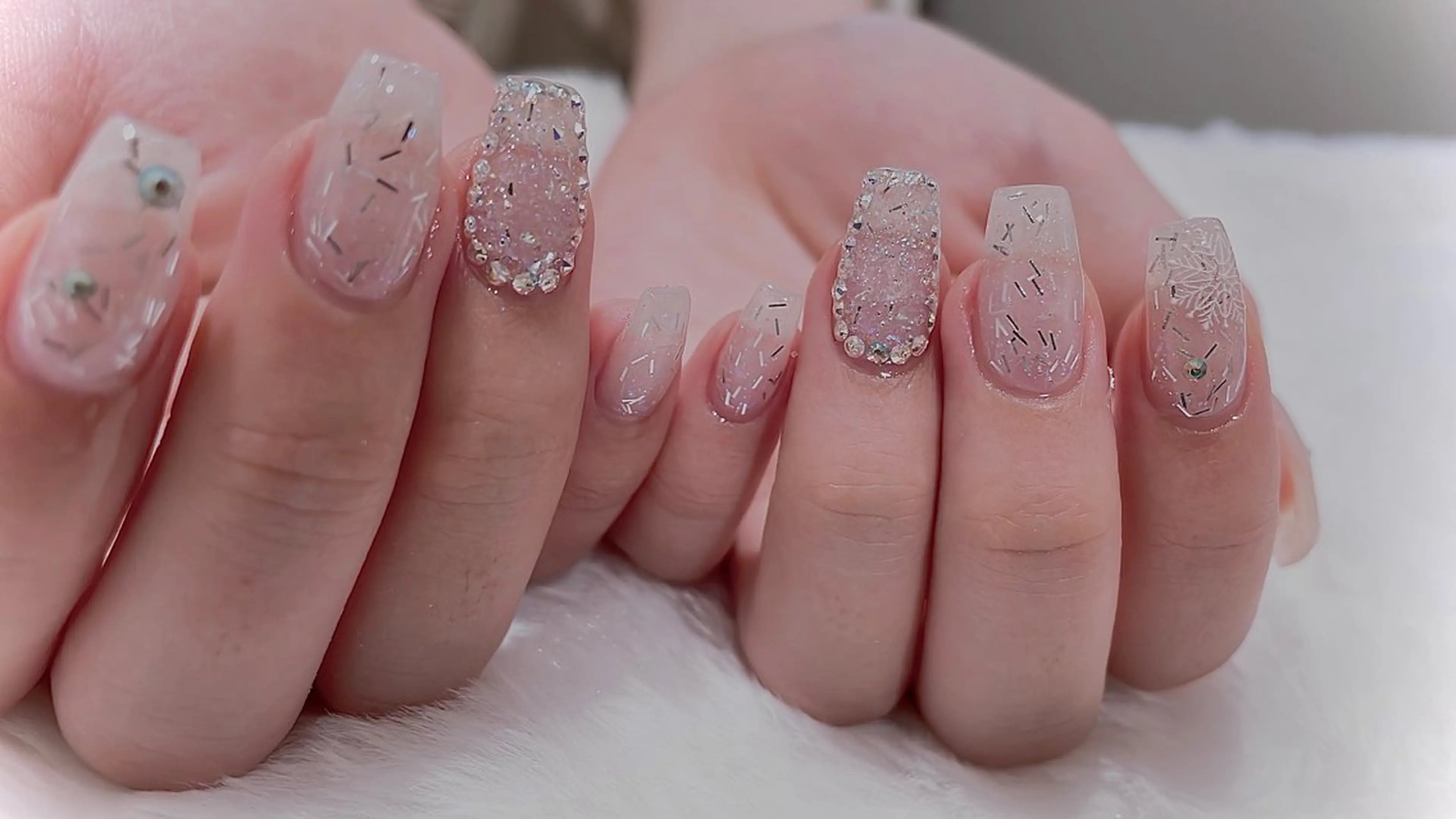 ネイル Spiky とうげ ふうかのネイルデザイン