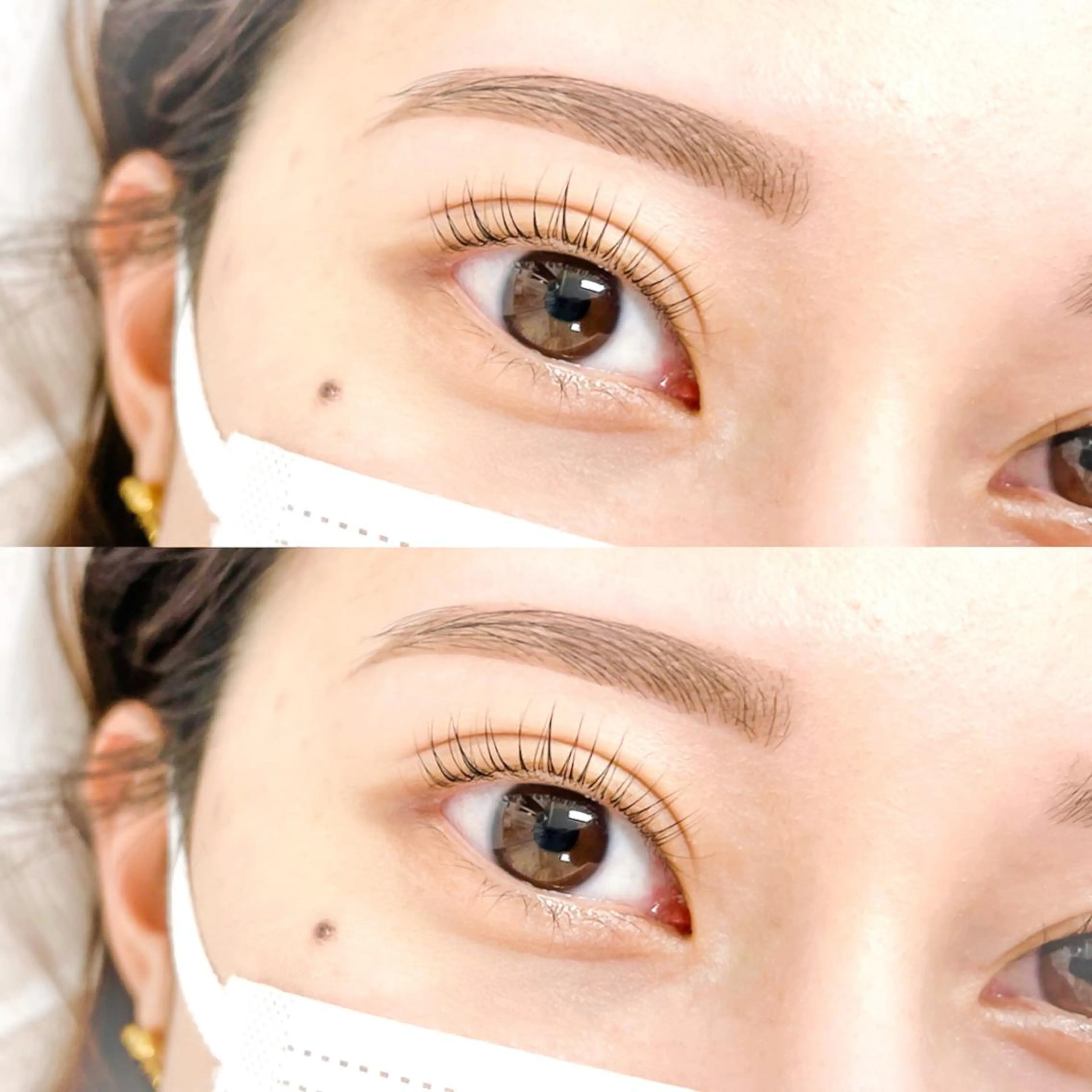 無料モデル募集☆アイブロウスタイリング⭐︎ワックス脱毛（所要時間90分いただきます）の写真