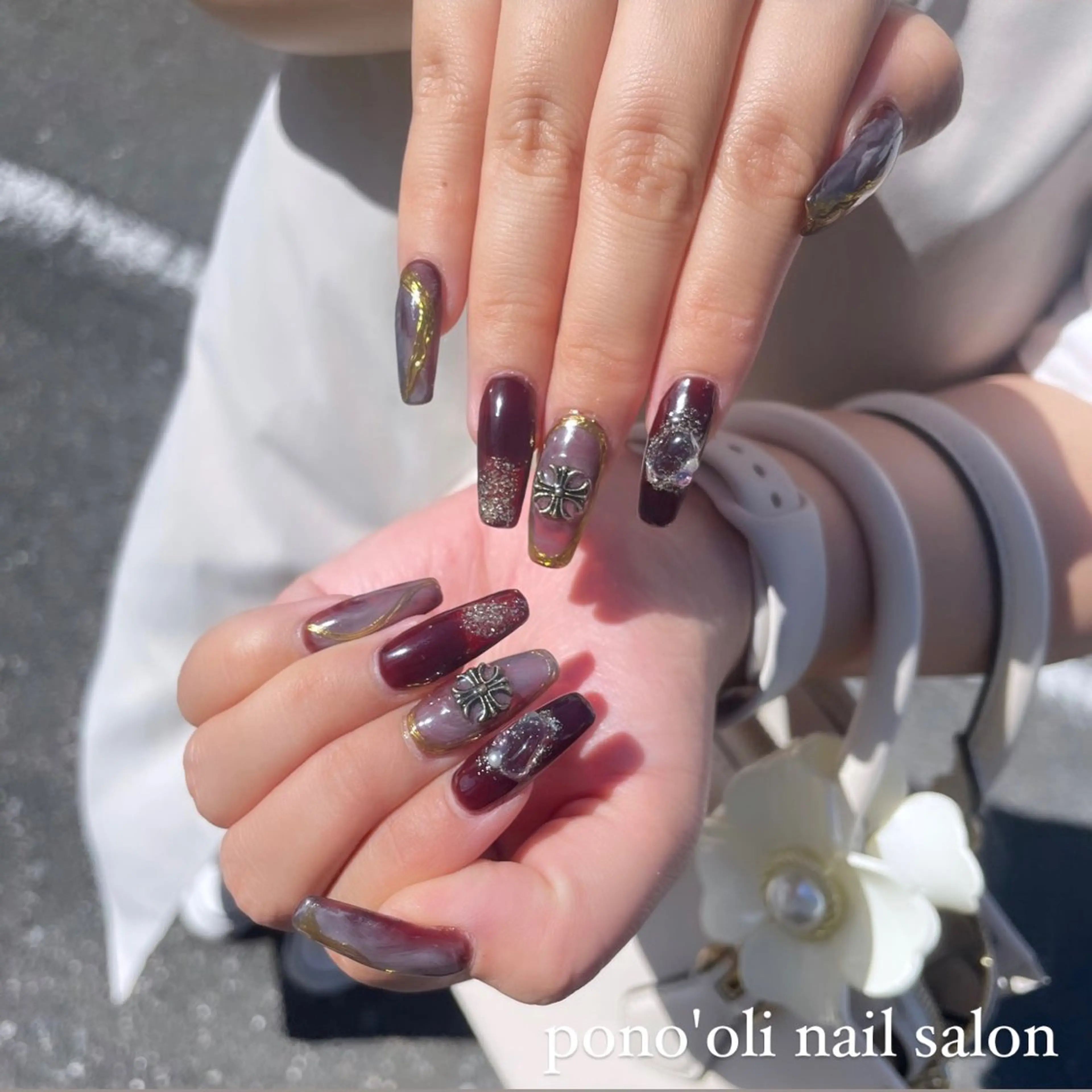 ネイル hauoli yuuriのネイルデザイン