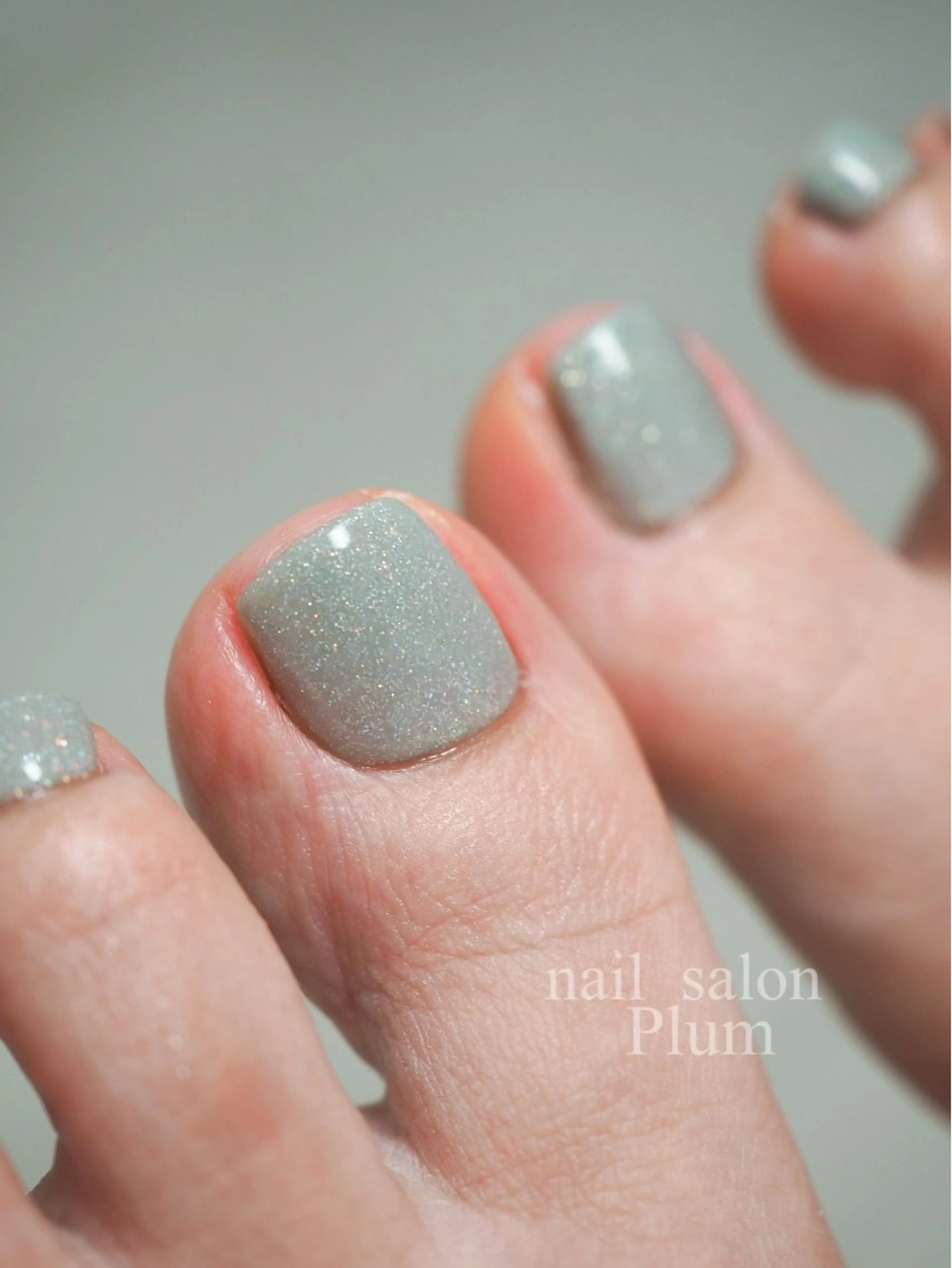 ネイル フットネイル フットネイル Plum所属・Plum Kanaのネイルデザイン