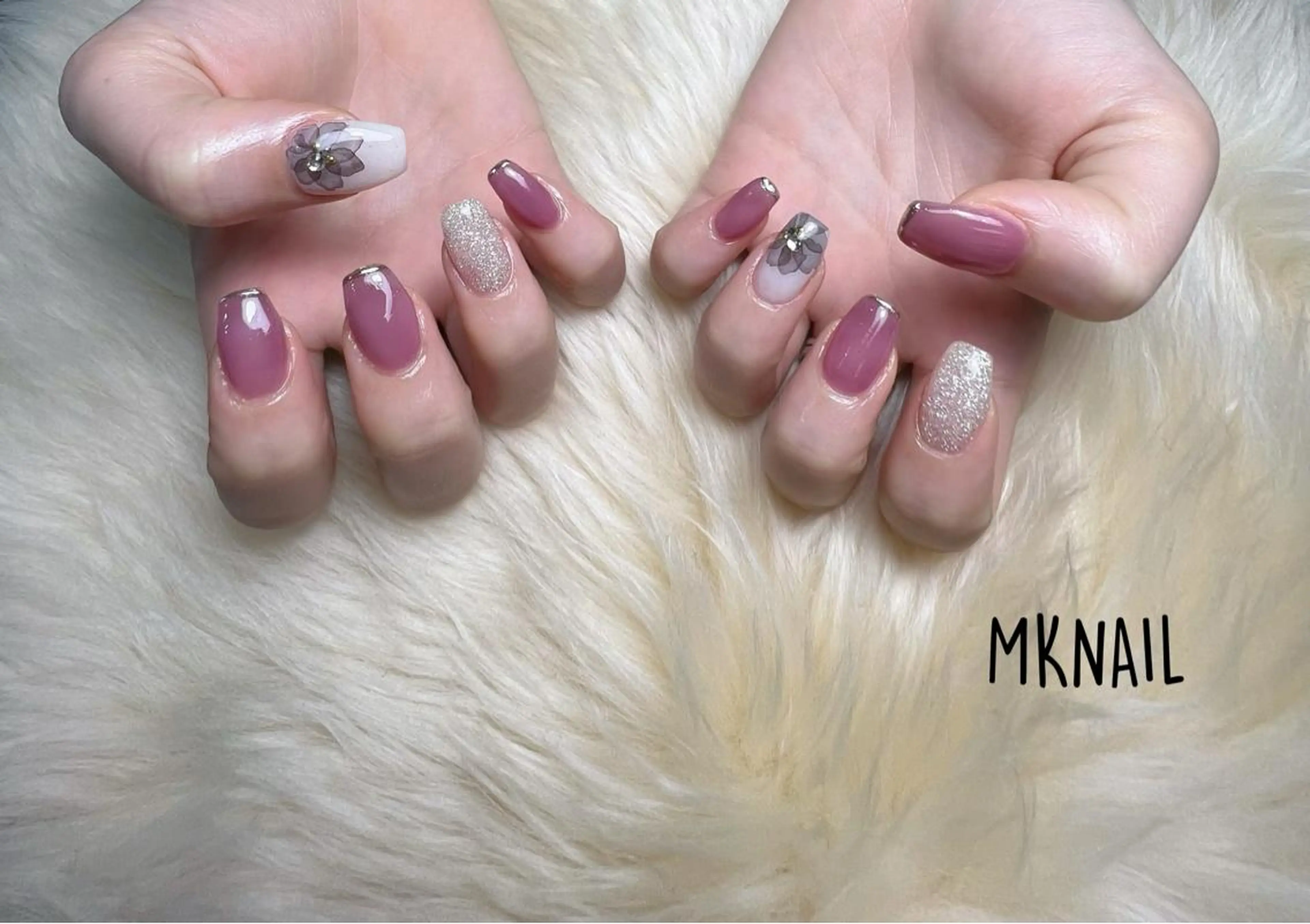 ネイル MK NAILのネイルデザイン