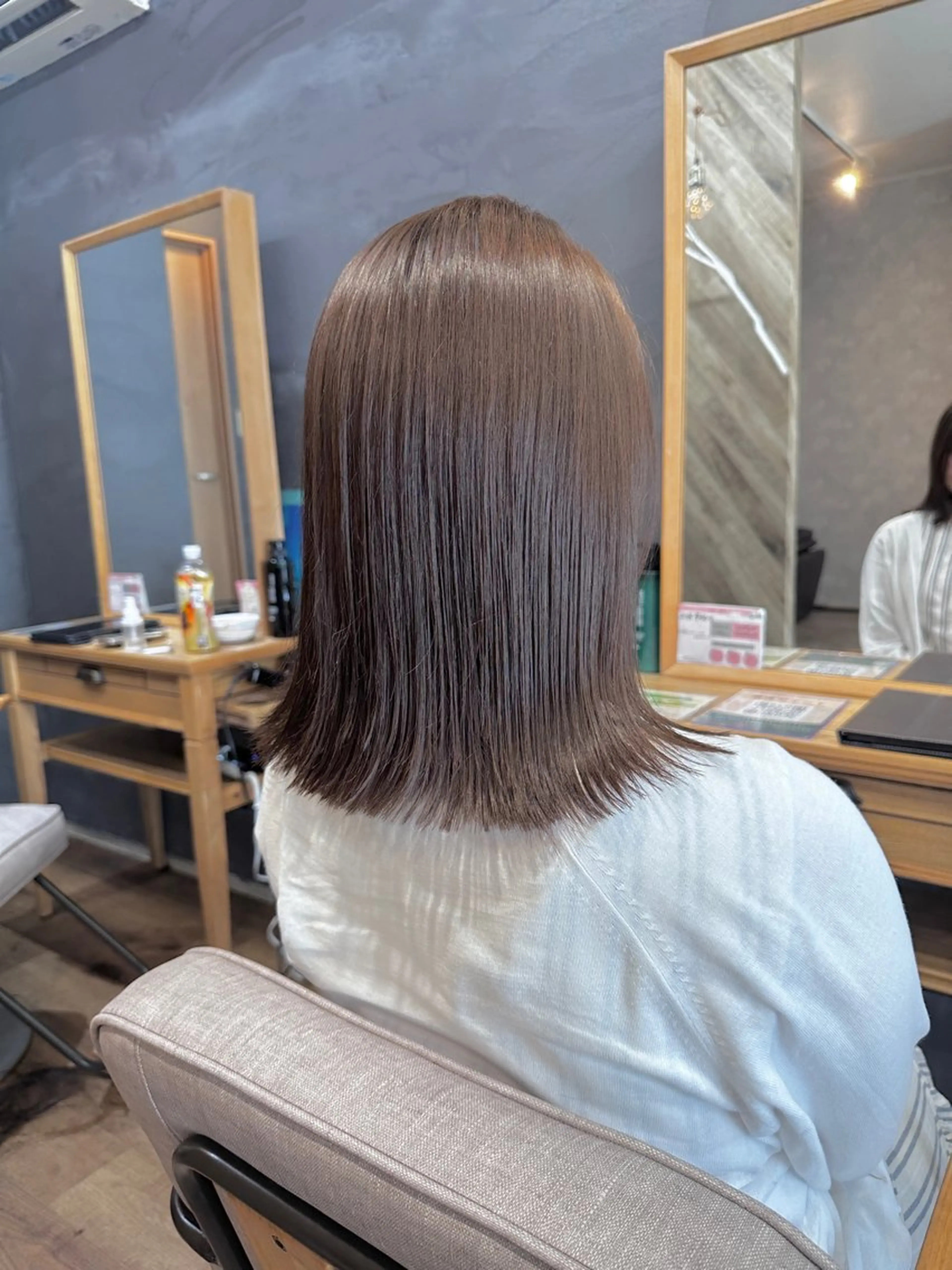 ミディアム カラー Alpha 【abiko】加藤駿のヘアスタイル