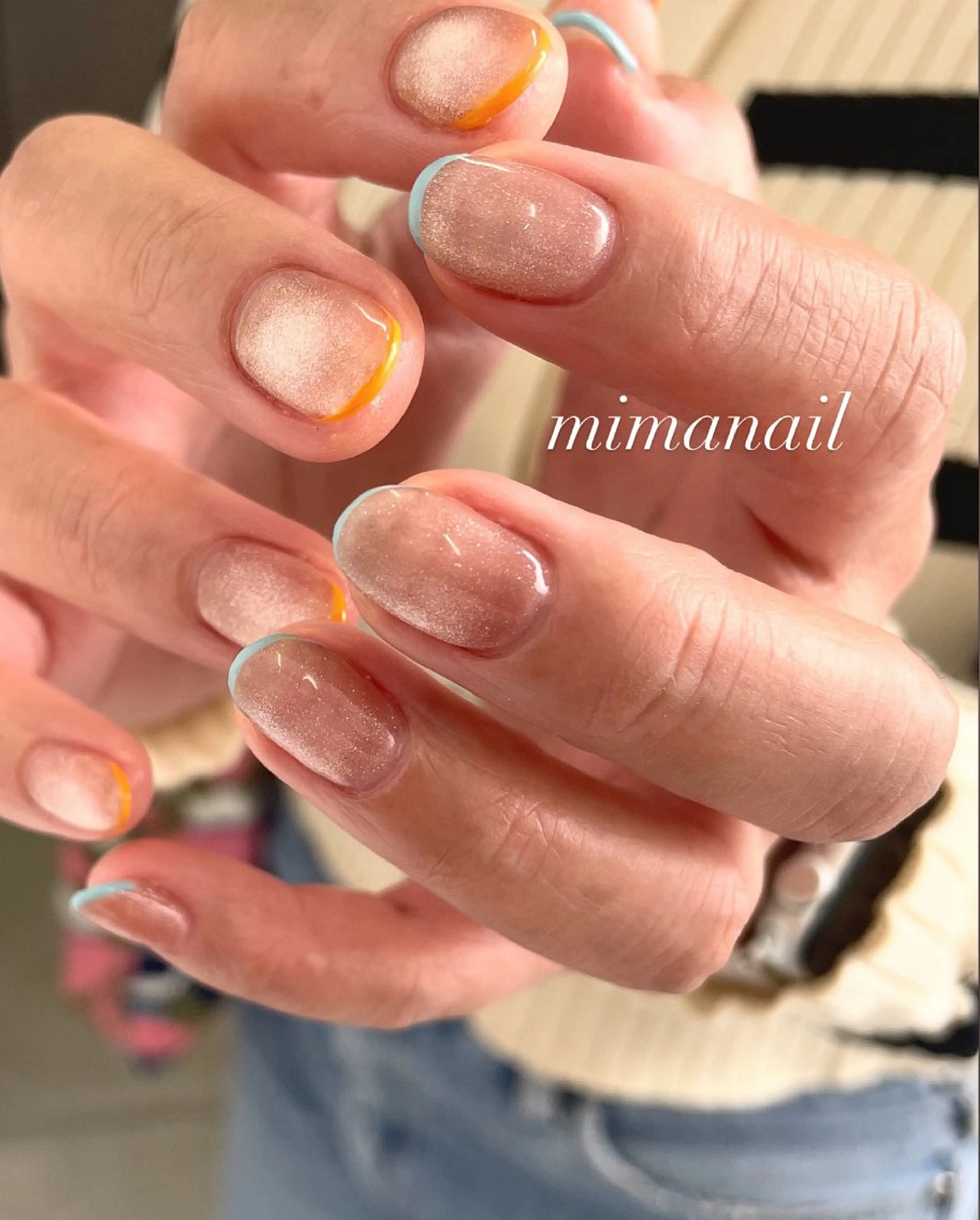 ネイル mima nailのネイルデザイン