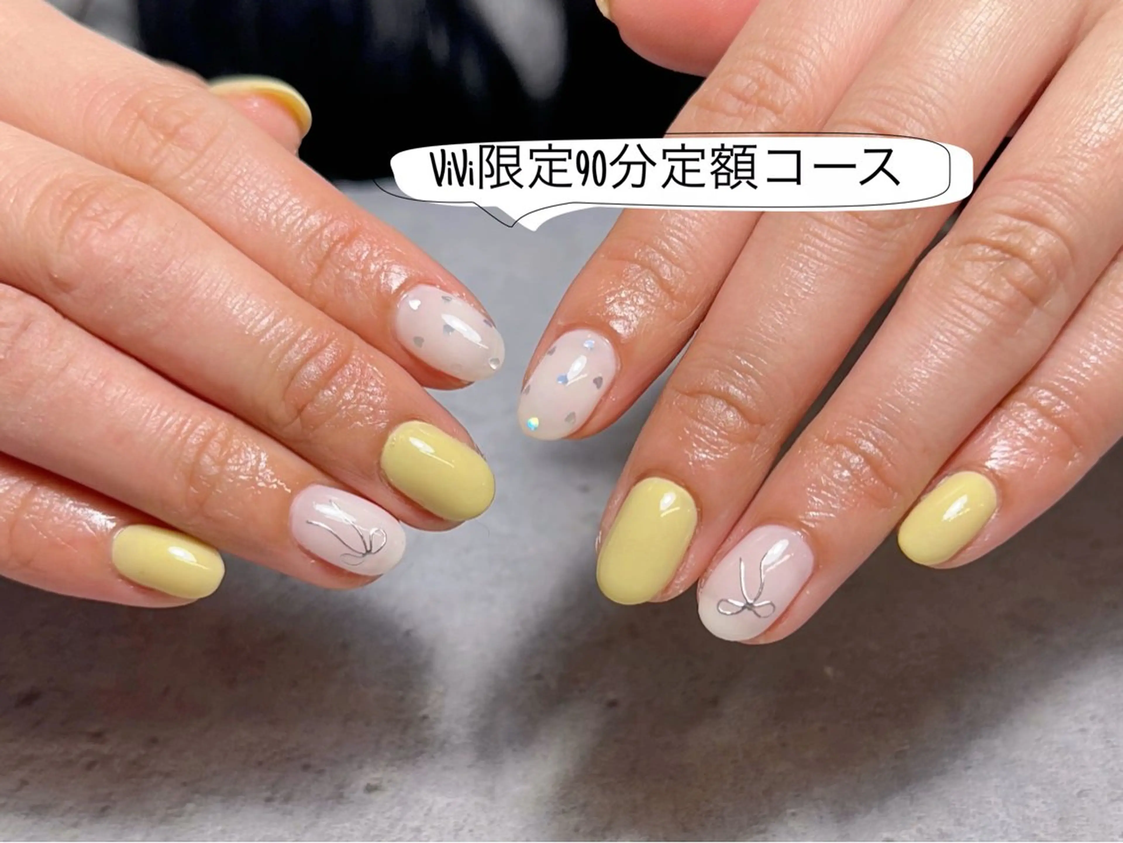 ネイル ハンドネイル 7LOOKS フェンのネイルデザイン