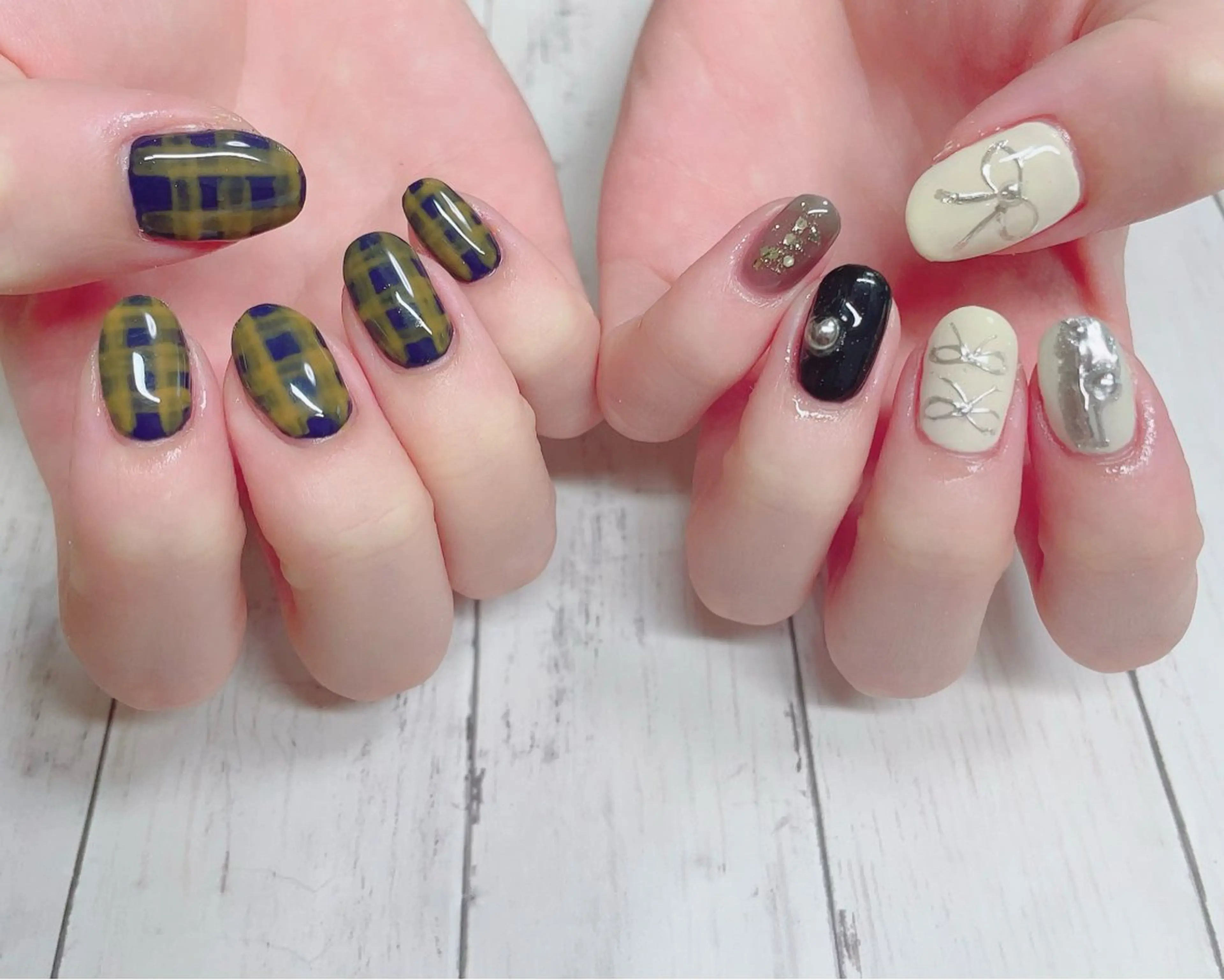ネイル ハンドネイル NailbyN所属・Nail_by N1のネイルデザイン