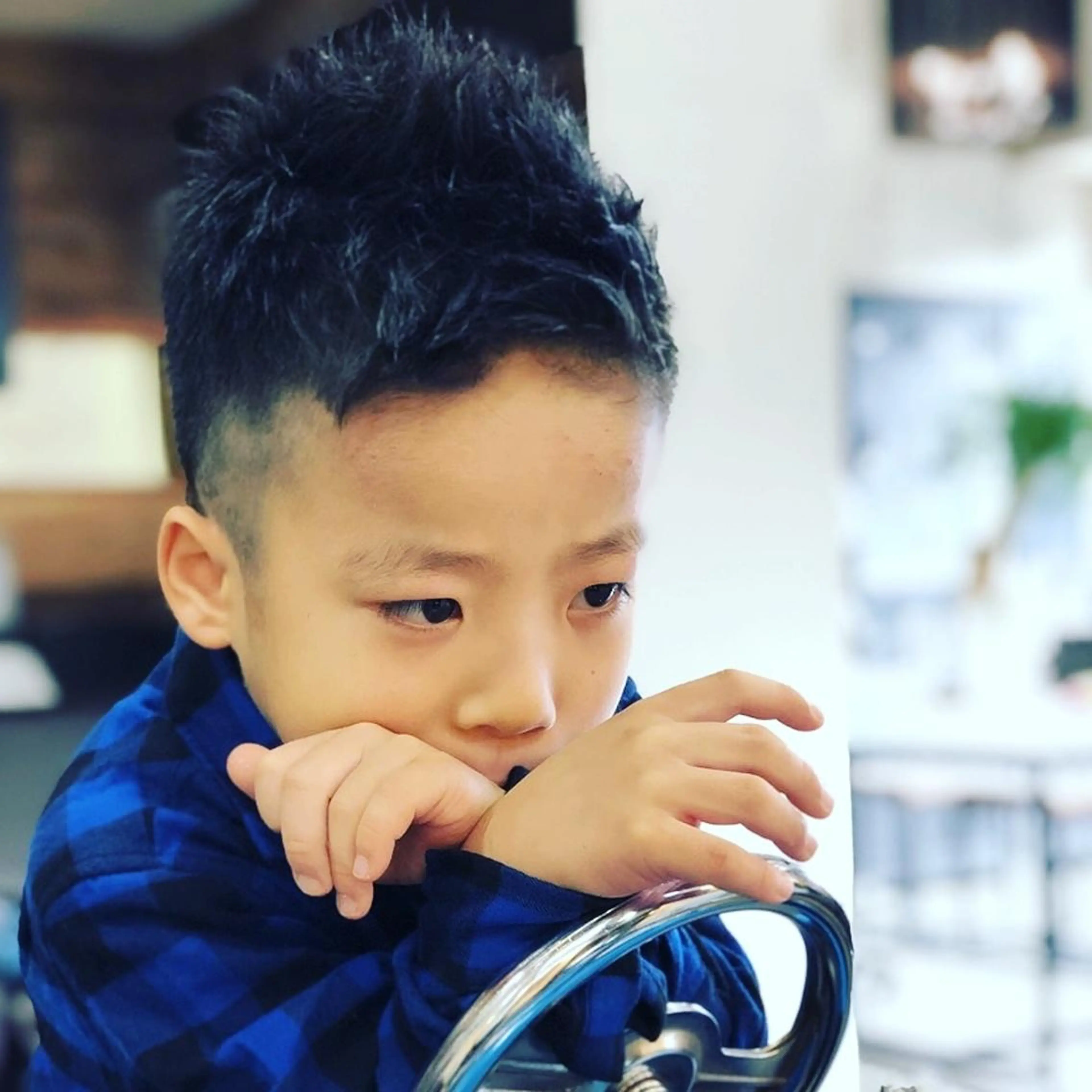 キッズ Homie 所属・★竹本 千春★のヘアスタイル