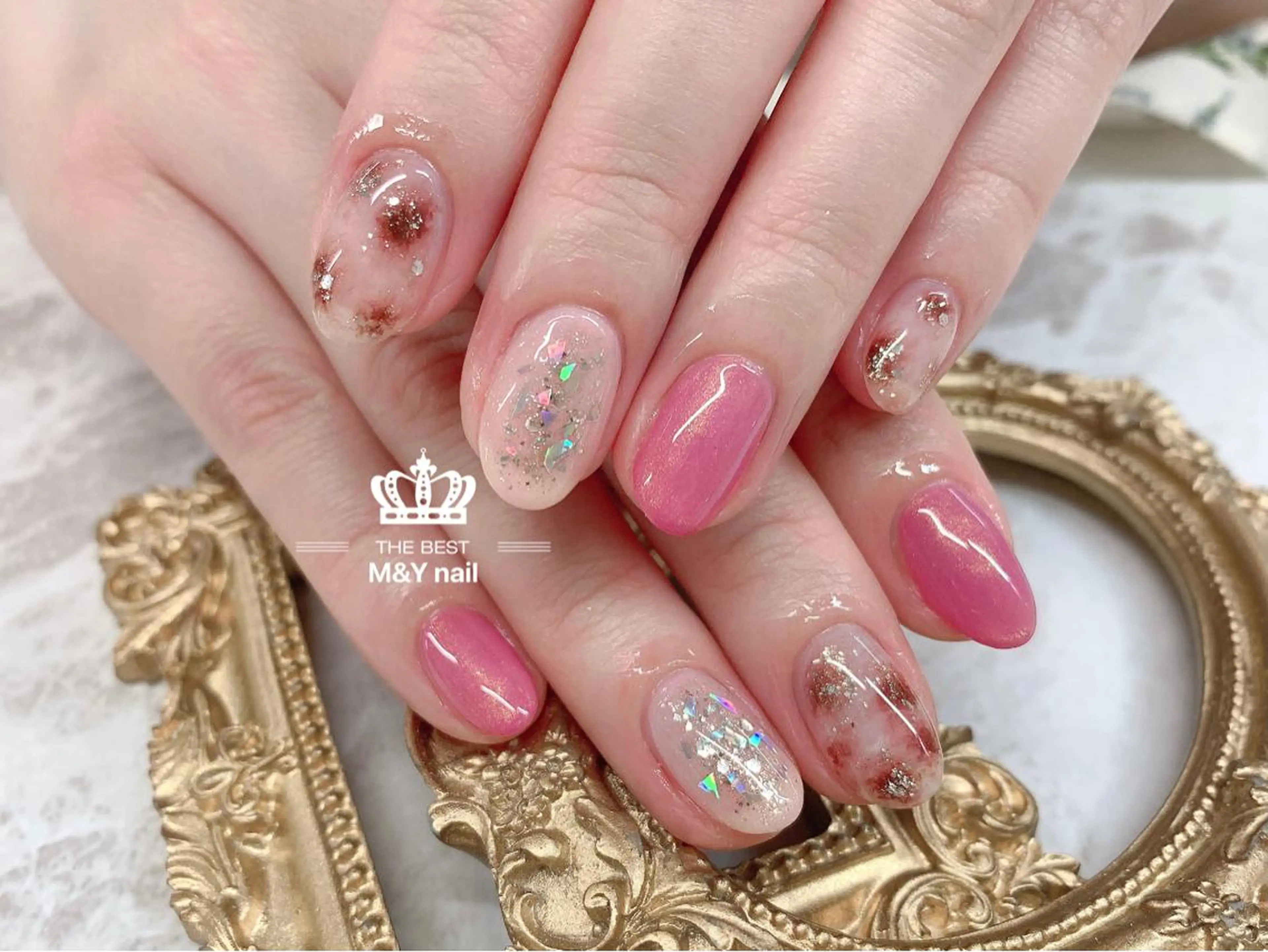 ネイル ハンドネイル M&Y NailSalonのネイルデザイン