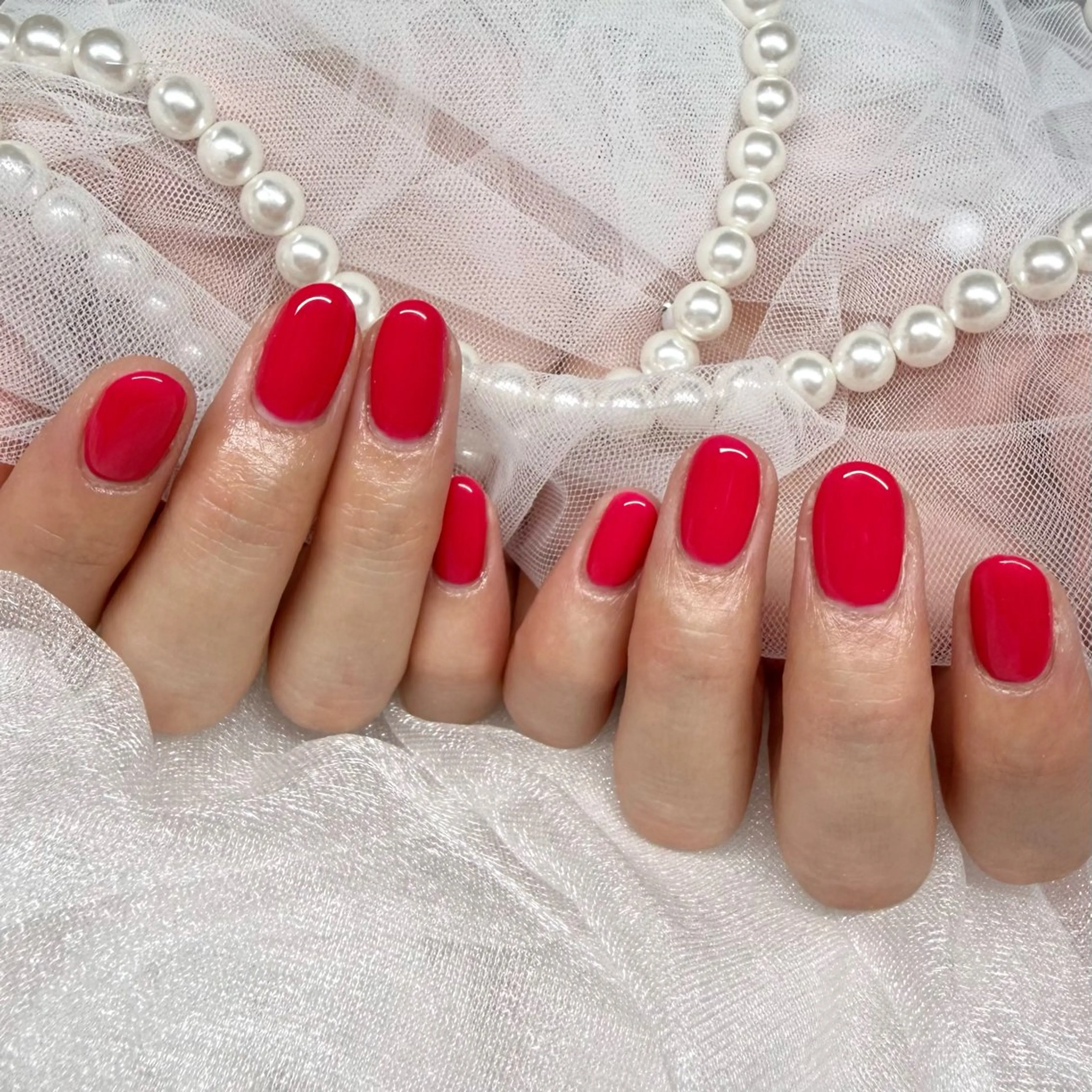 ネイル ワンカラーネイル Nailsalon MeMe YUMIのネイルデザイン