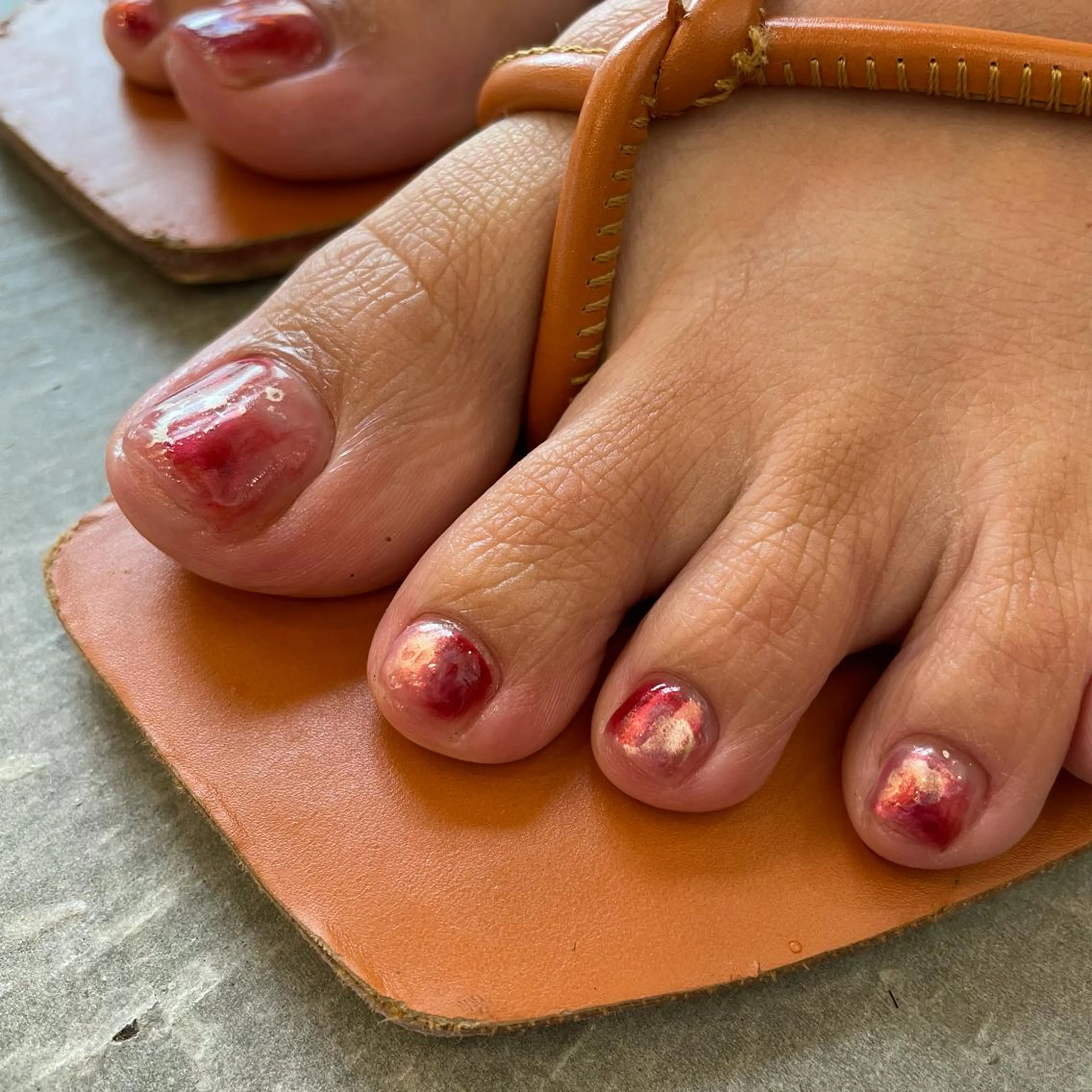 ネイル フットネイル nail slon mioのネイルデザイン