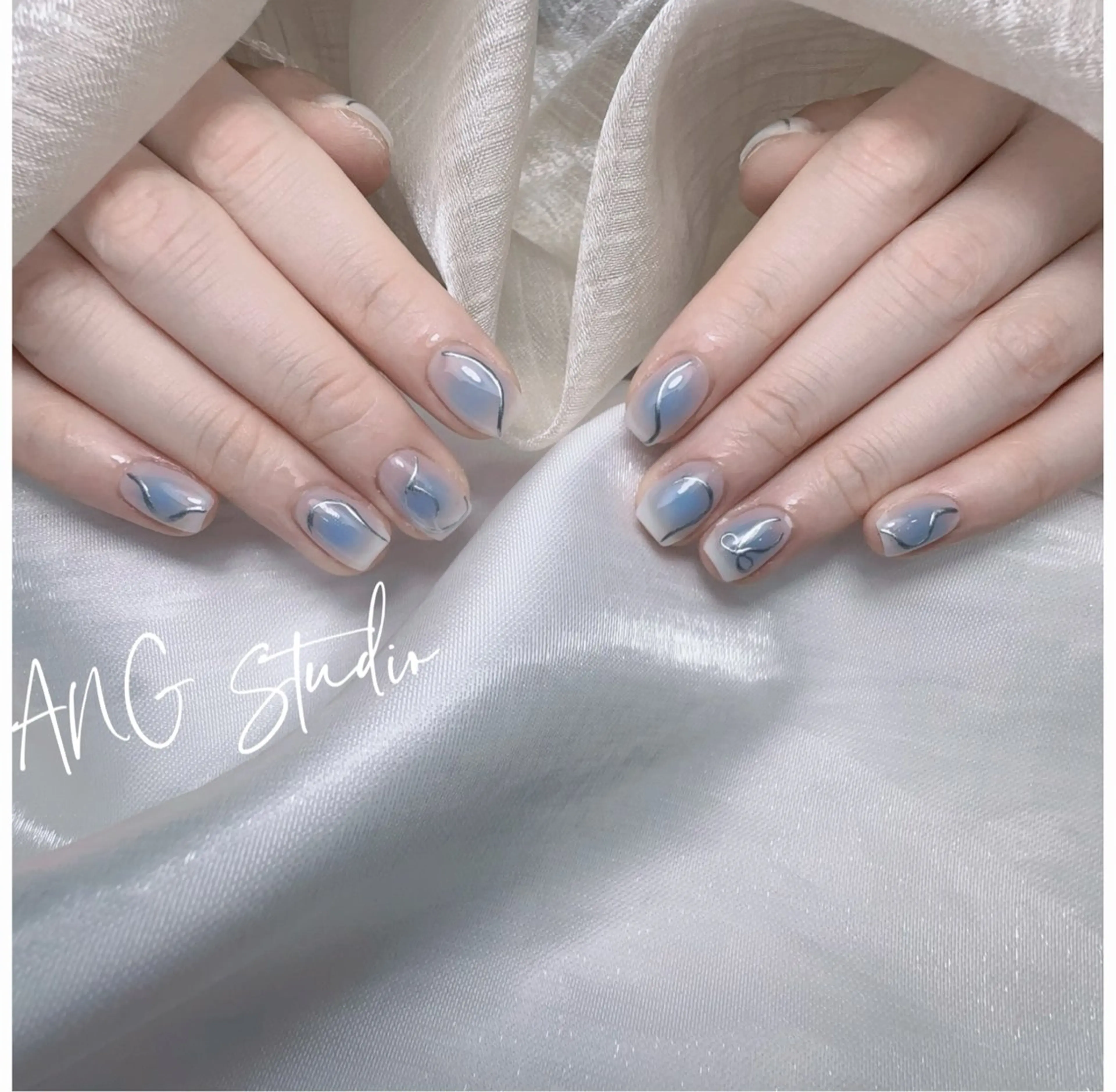ネイル ハンドネイル ハンドケア ANG Studioのネイルデザイン