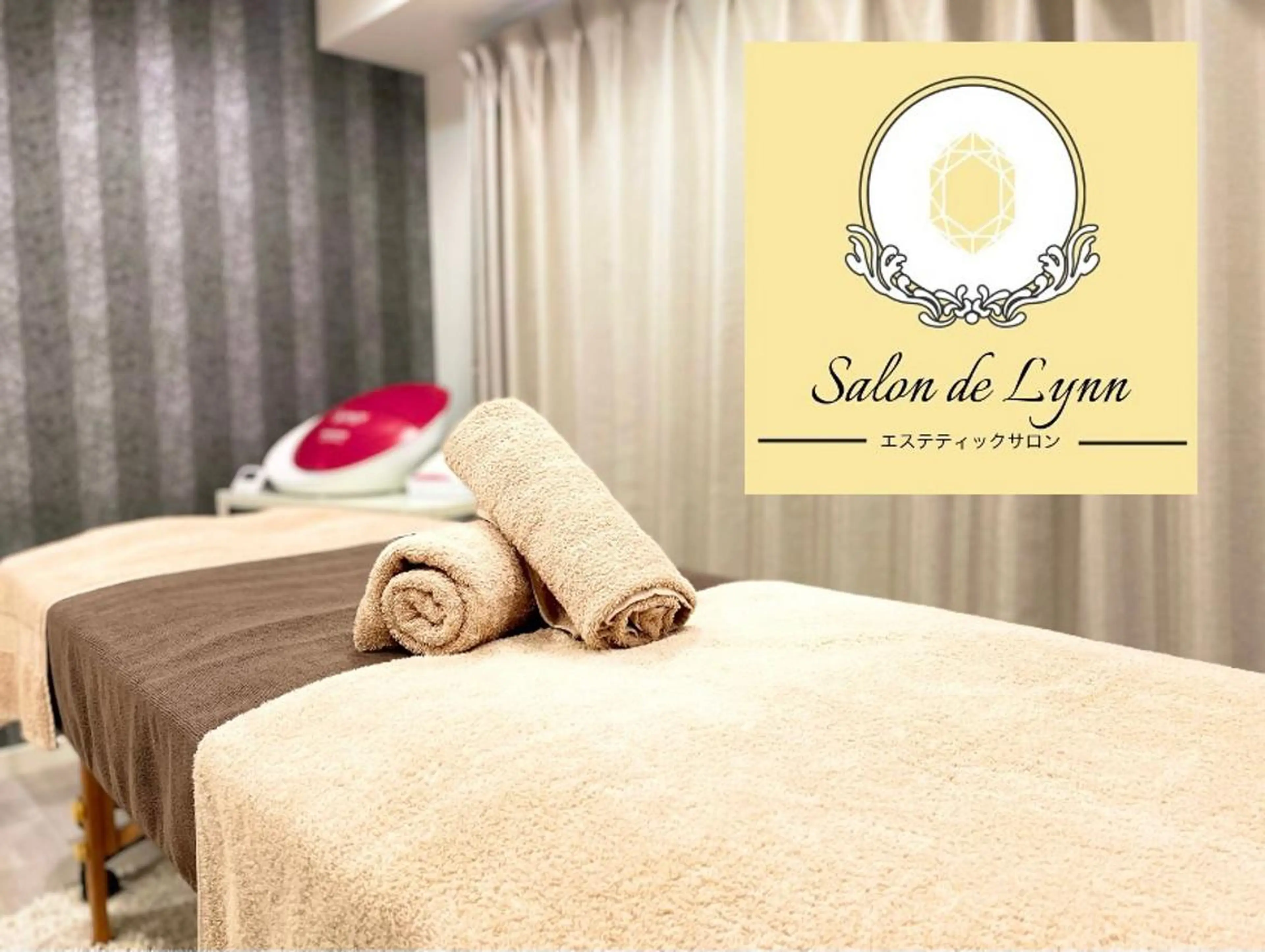 Salon de Lynn所属・林 みちよのエステ・リラクイメージ