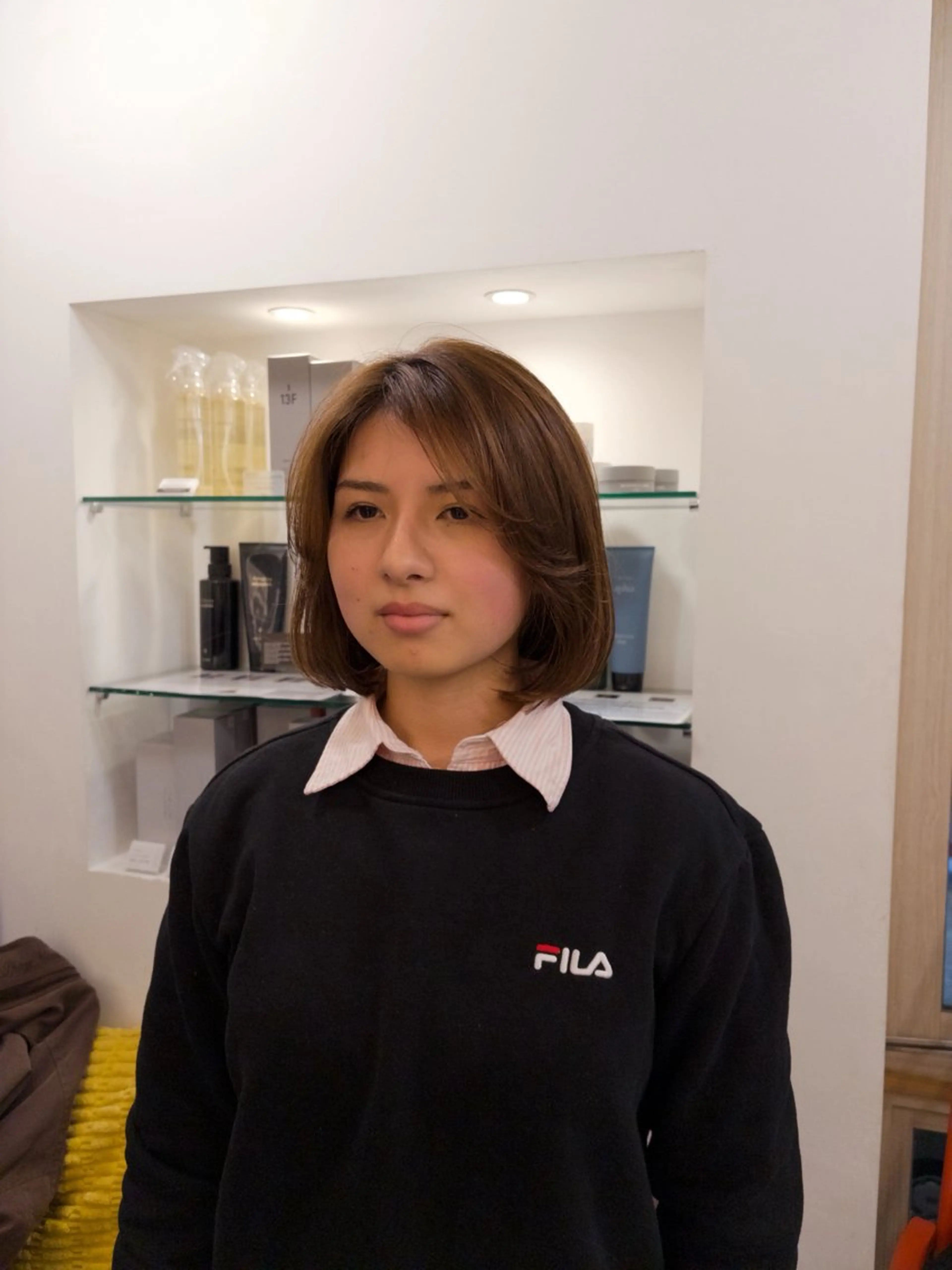 ミディアム 🌞アオキ サキ💫のヘアスタイル