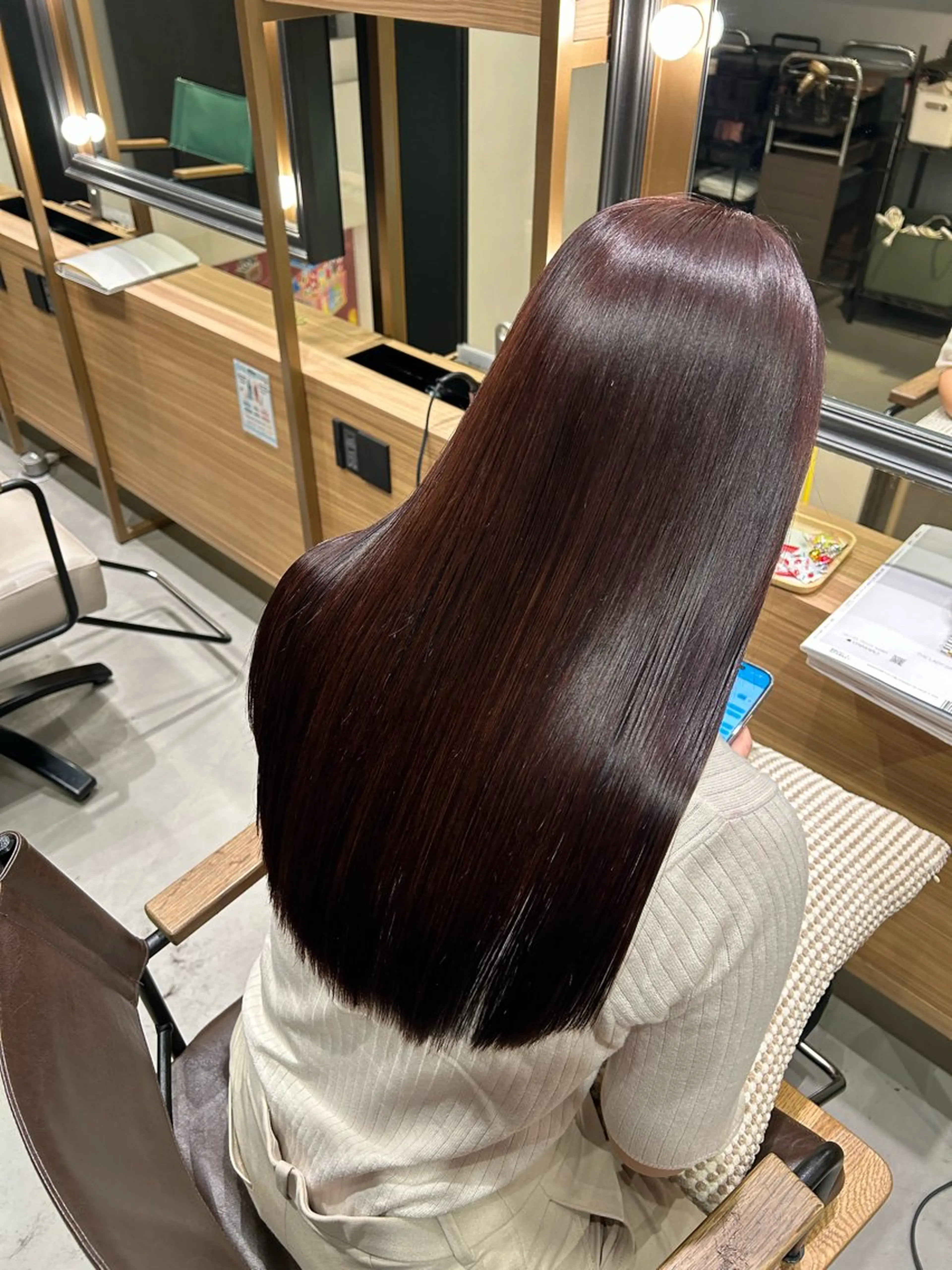 ロング ウノプリール茶屋町店所属・Hotaru/梅田 /茶屋町のヘアスタイル