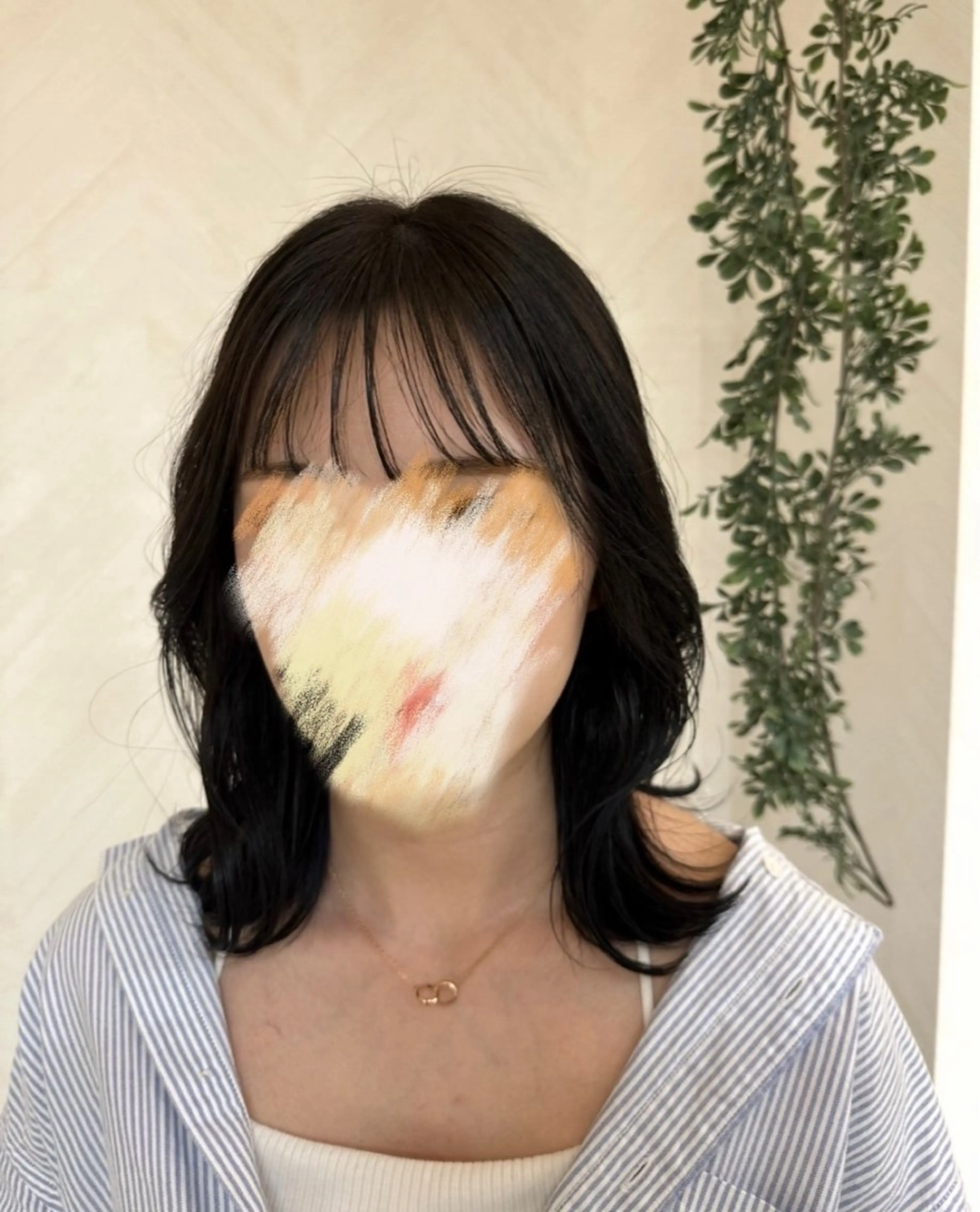 カラー TELAHAIR岡野 春奈のヘアスタイル