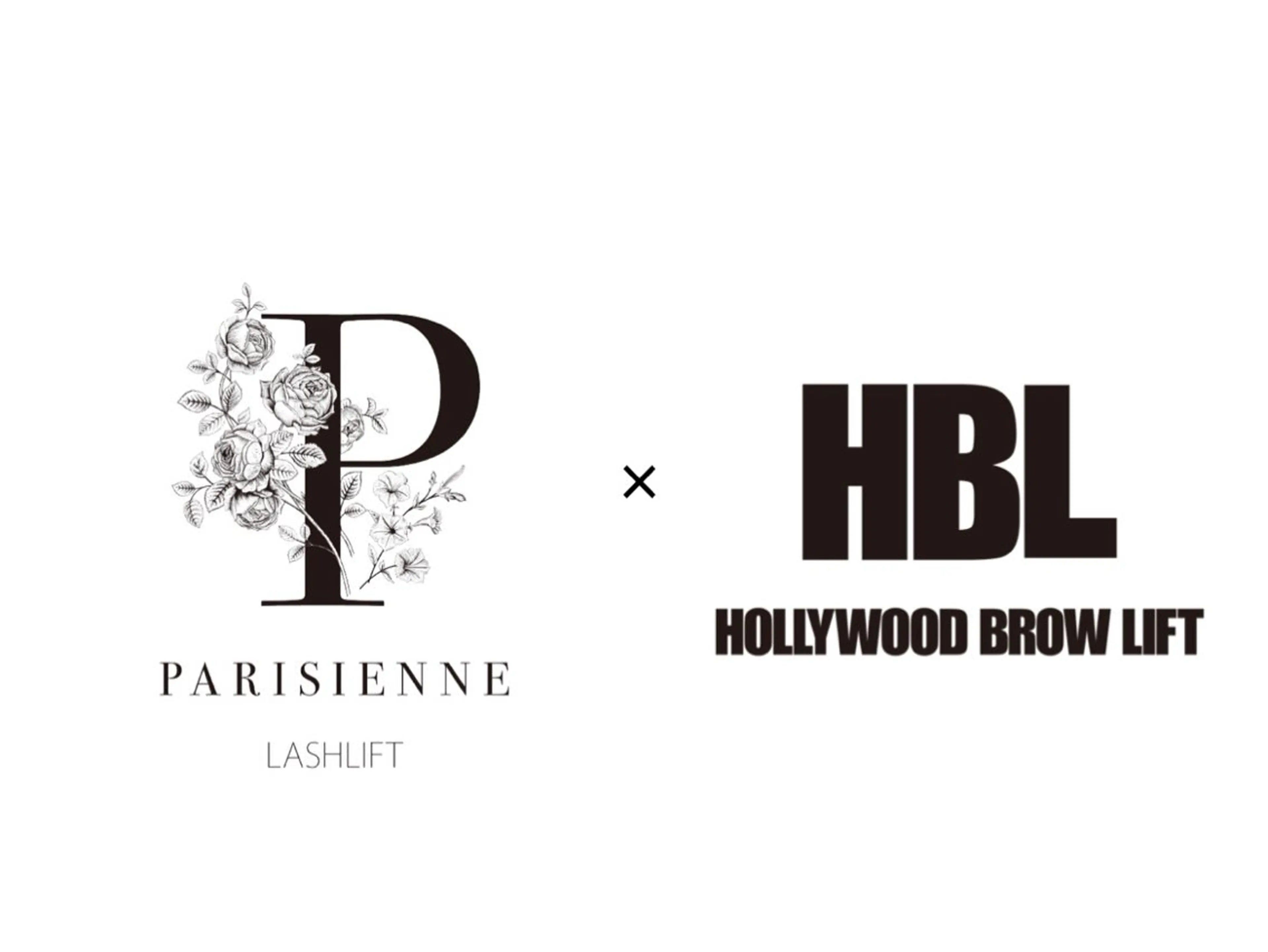 パリジェンヌ × HBL ハリウッドブロウリフトの写真