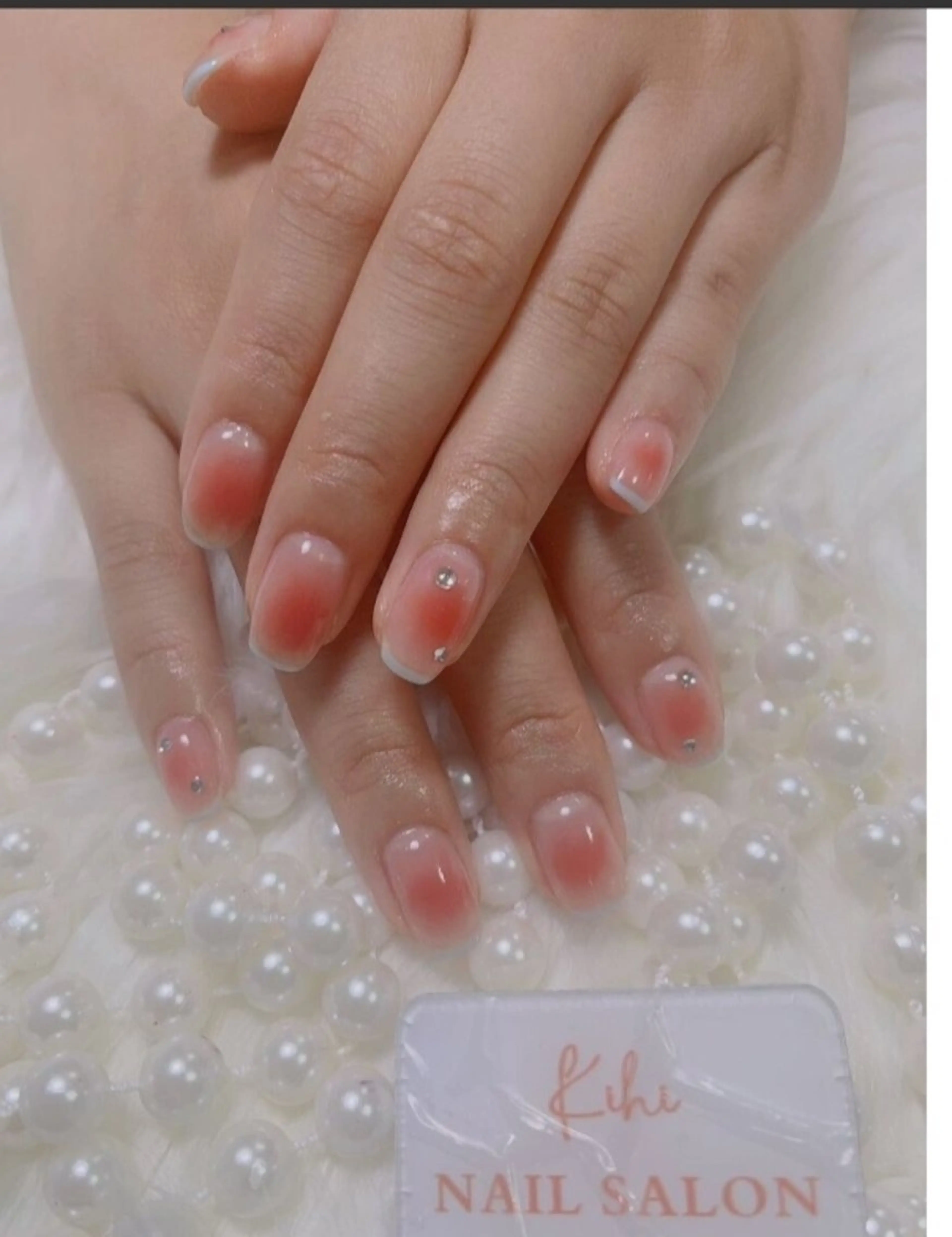 ネイル 清水 ユナのネイルデザイン