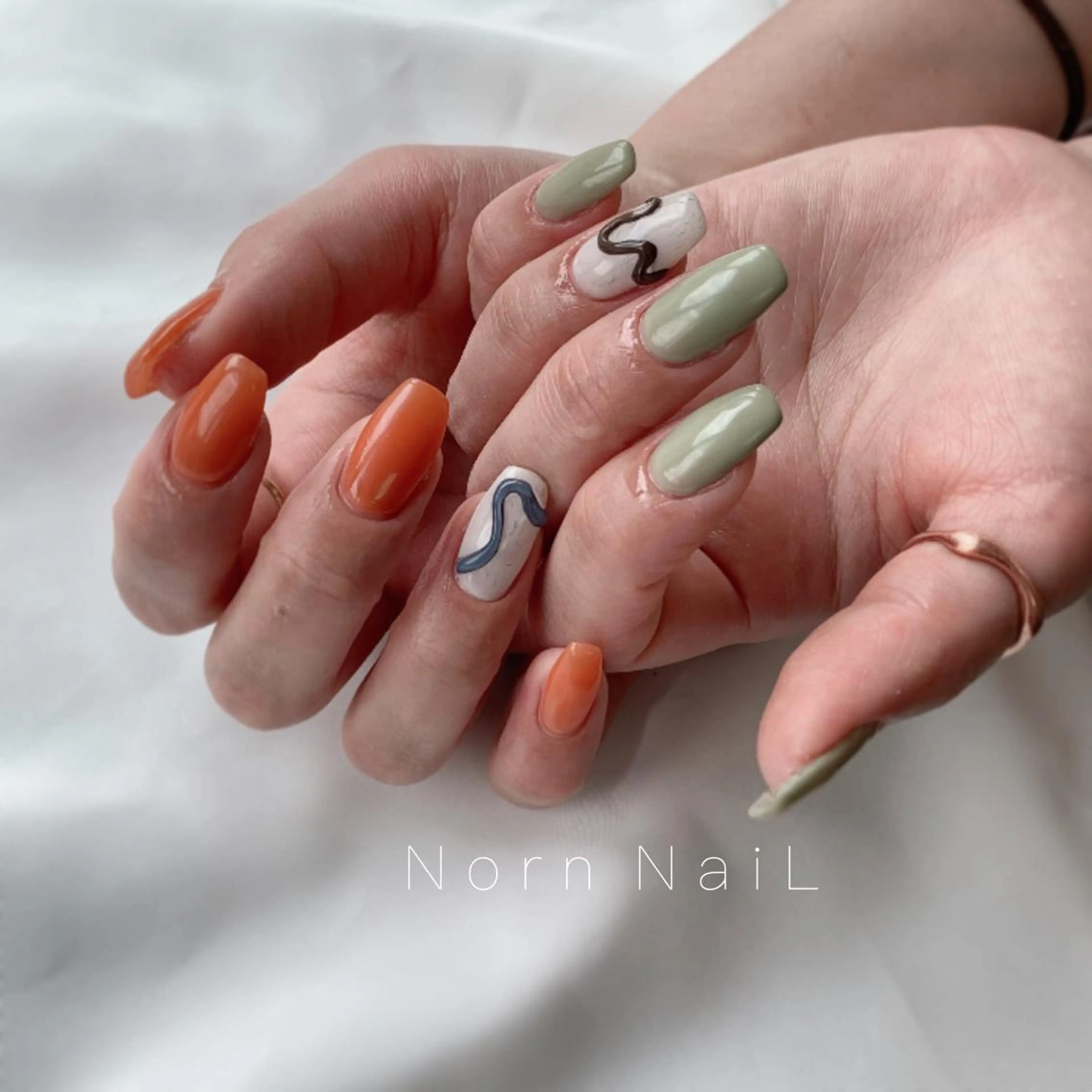 ネイル U Ayaのネイルデザイン