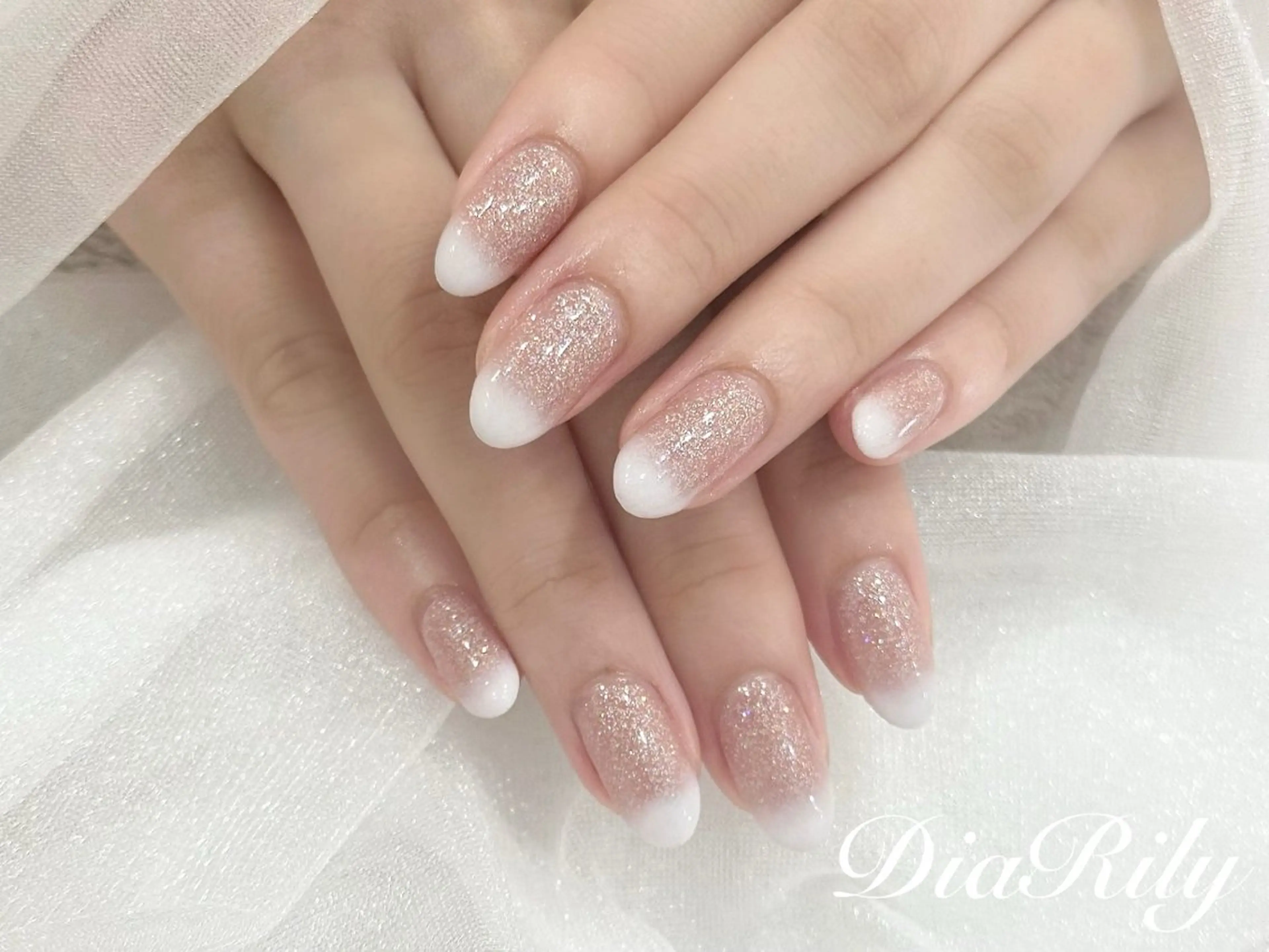 ネイル ハンドネイル ハンドケア DiaRily所属・diarily はるひのネイルデザイン