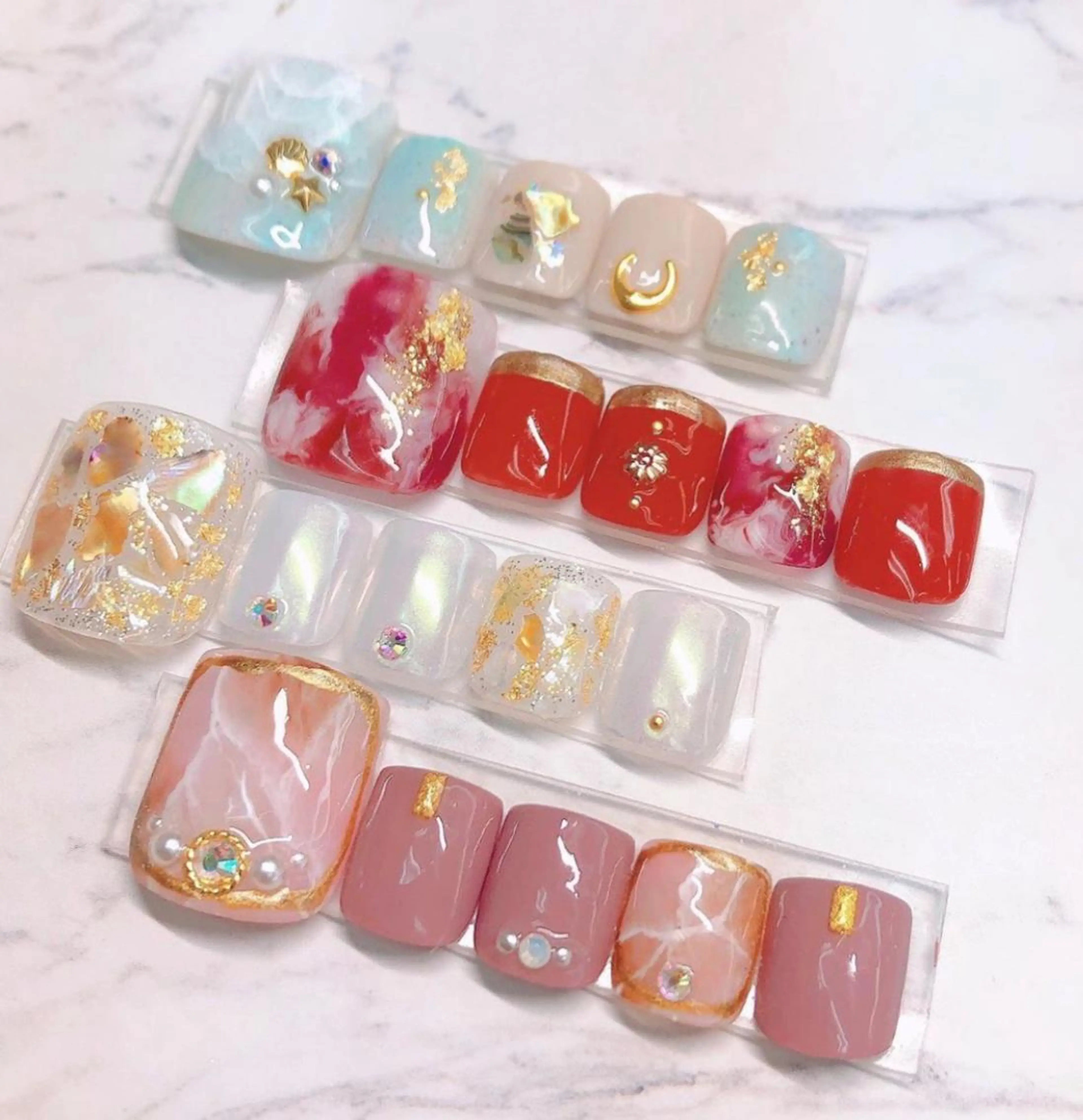 ネイル 美容室 ソンリエのヘアスタイル