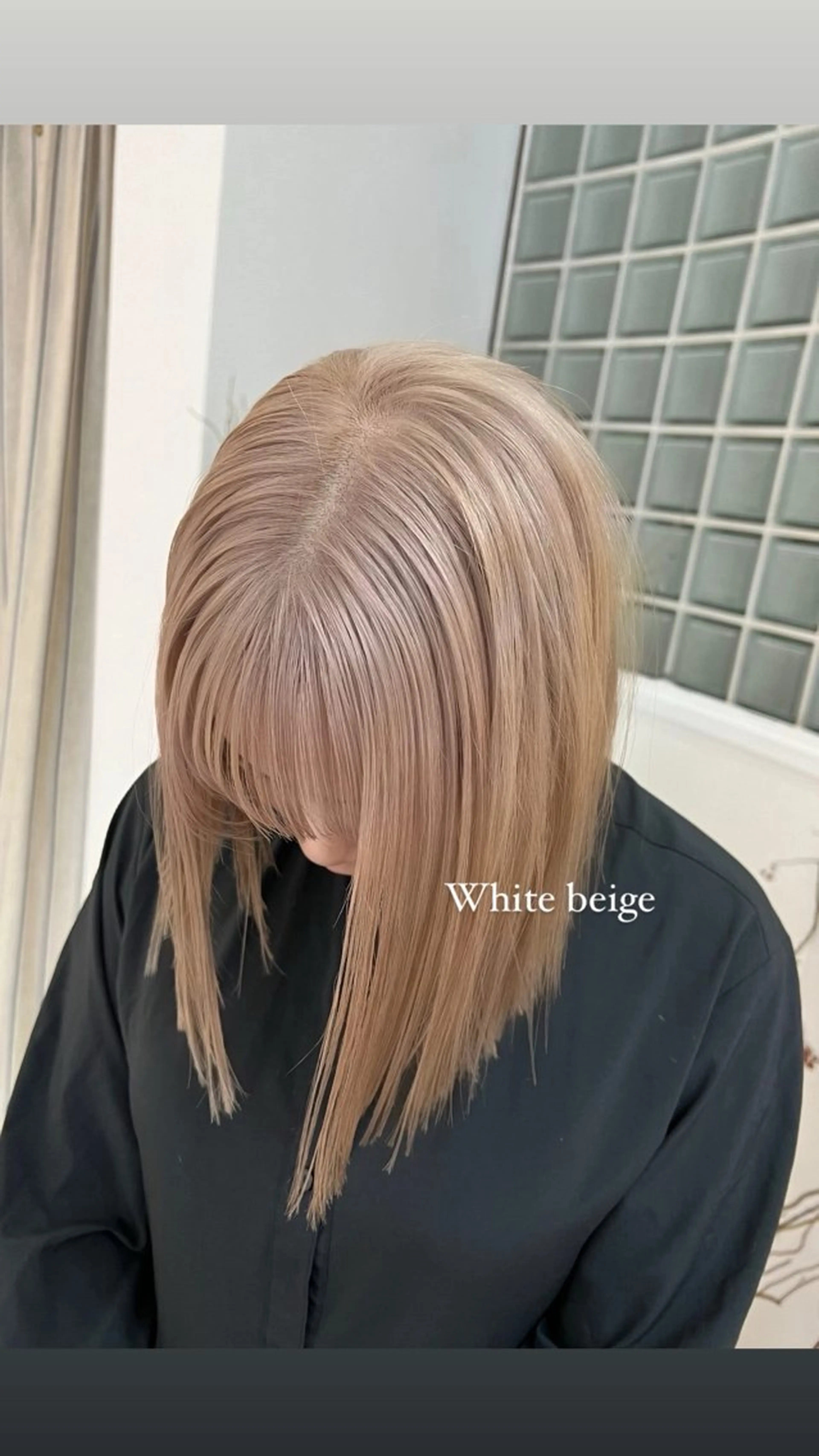 ミディアム LOMARLIE🫧 🩰HIKARUのヘアスタイル