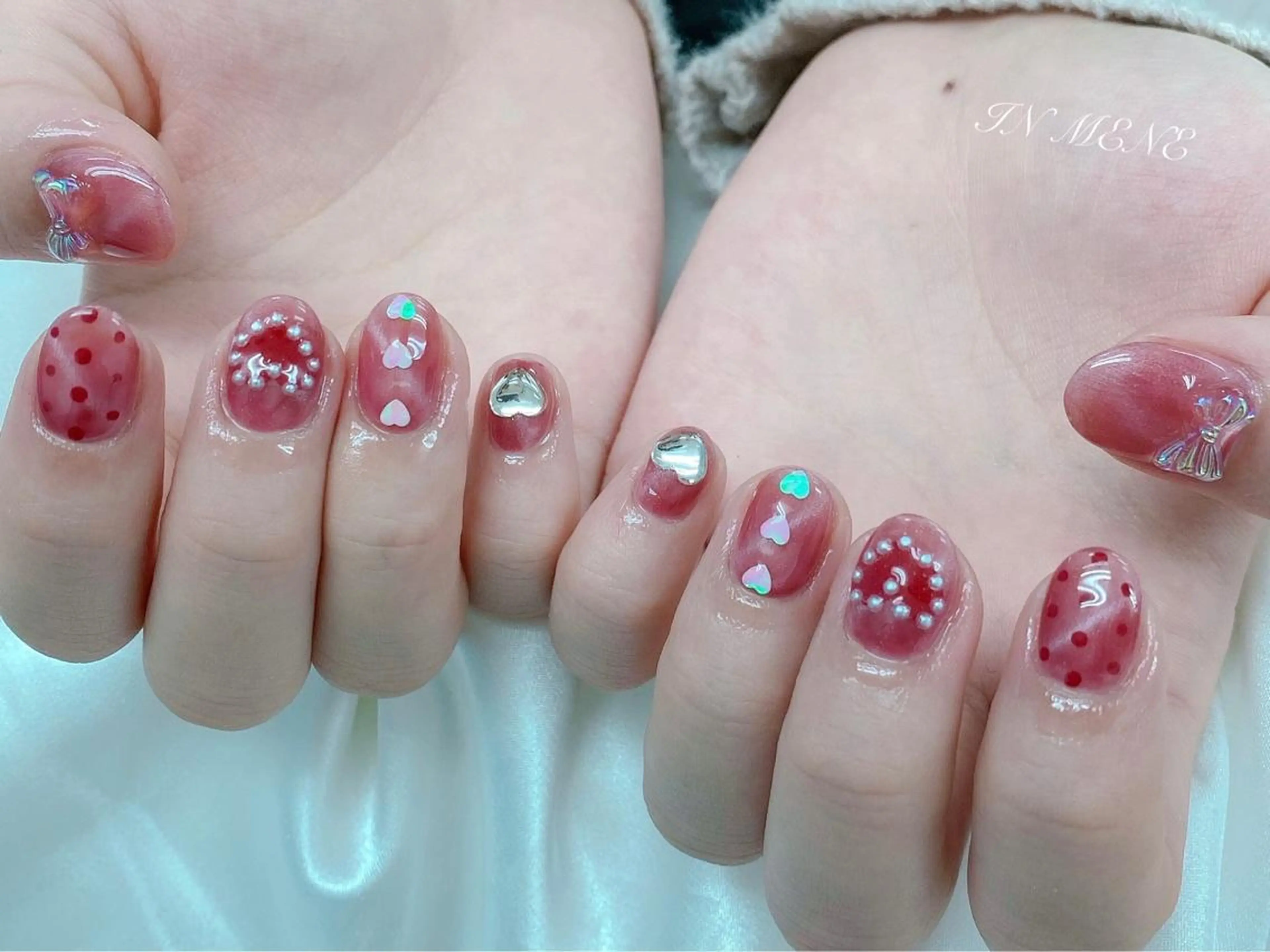 ネイル ハンドネイル IN MENE所属・IN MENEのネイルデザイン