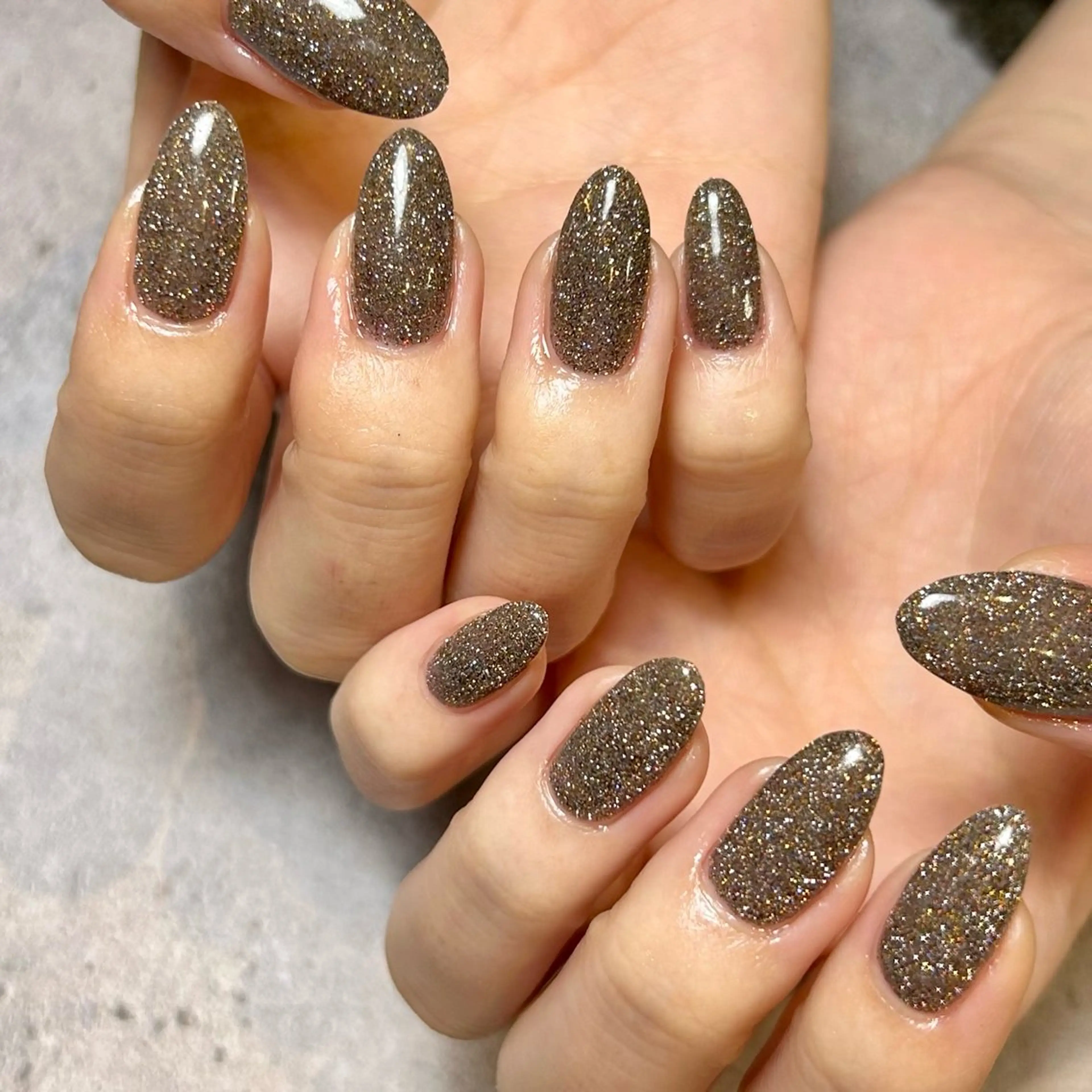 ネイル フラッシュネイル ハンドネイル Reflection marikoのネイルデザイン