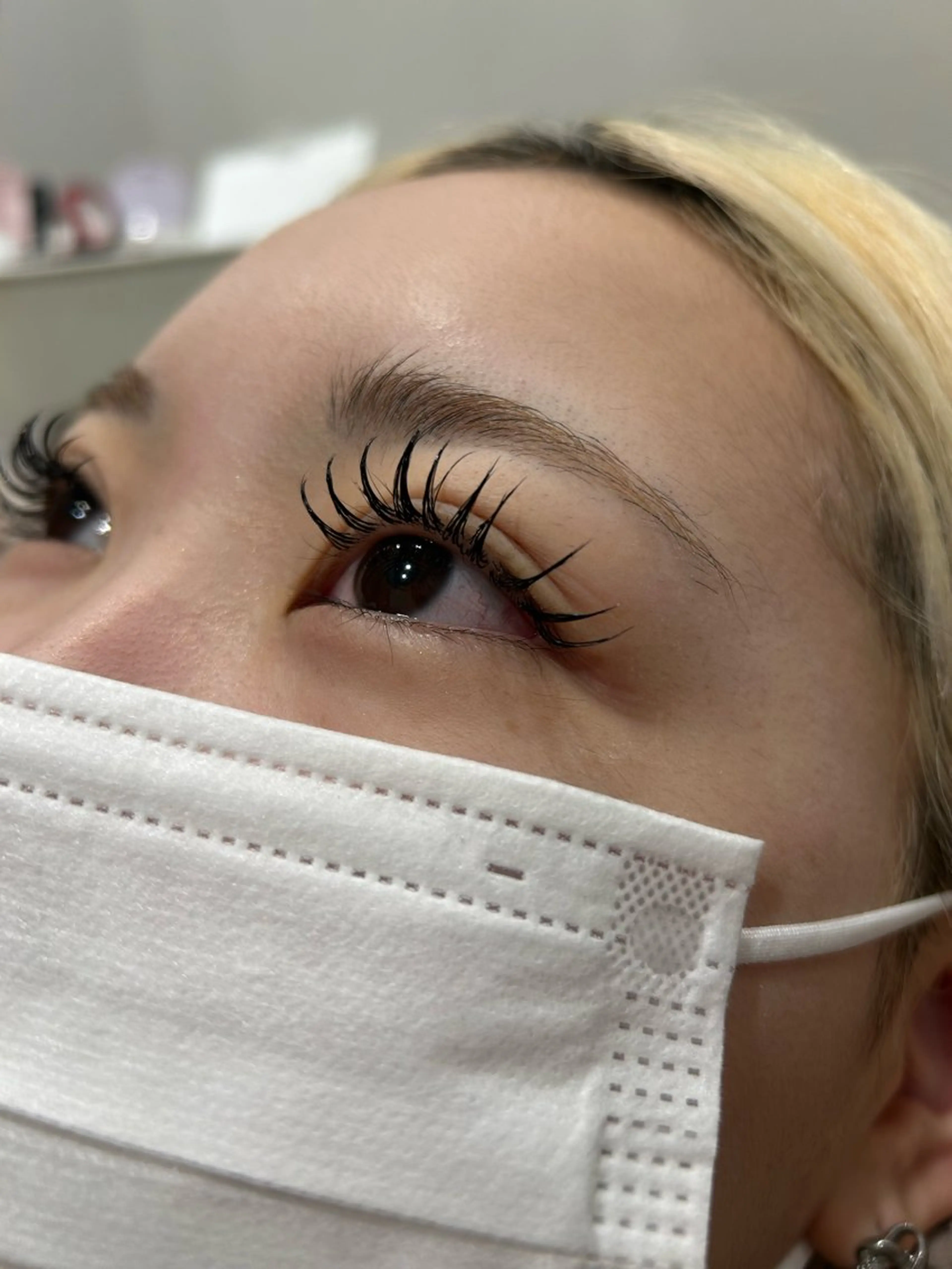 大人気✨マツエク140本‼️（オフありorオフなし）の写真