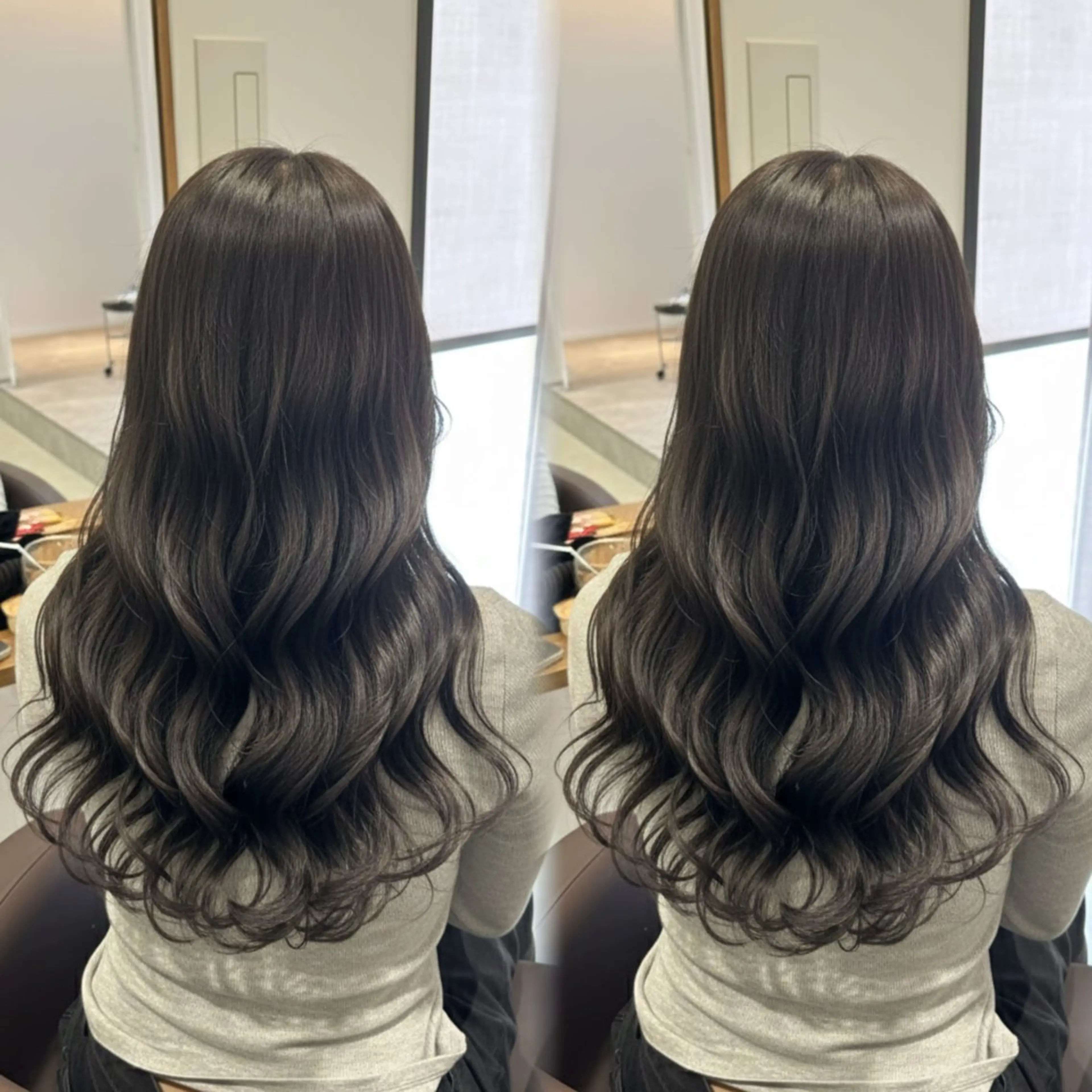 ロング ヘアカラー 🎀暖色/艶髪カラー 🎀YUMEのヘアスタイル