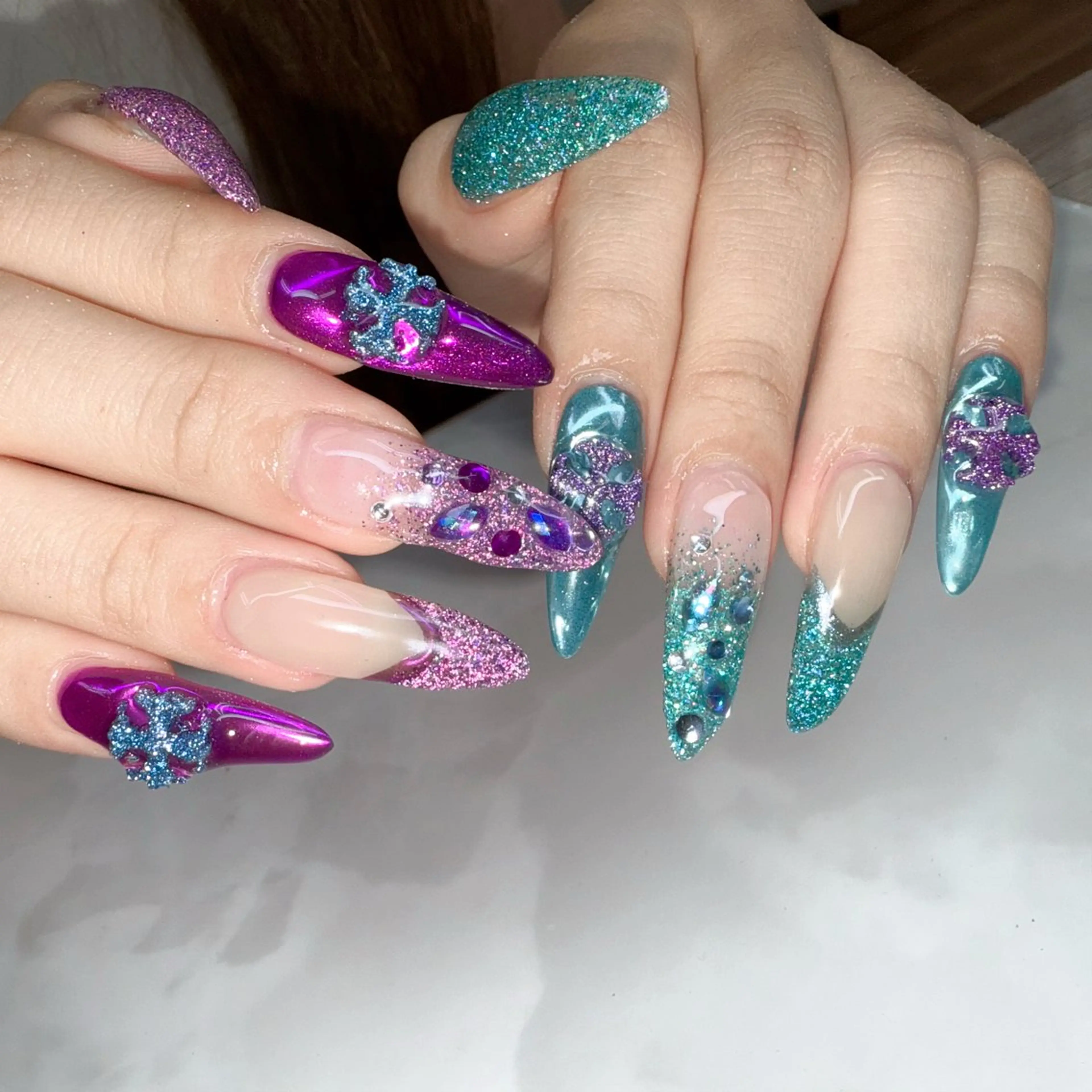 ネイル ハンドネイル 松山 碧のエステ・リラクイメージ