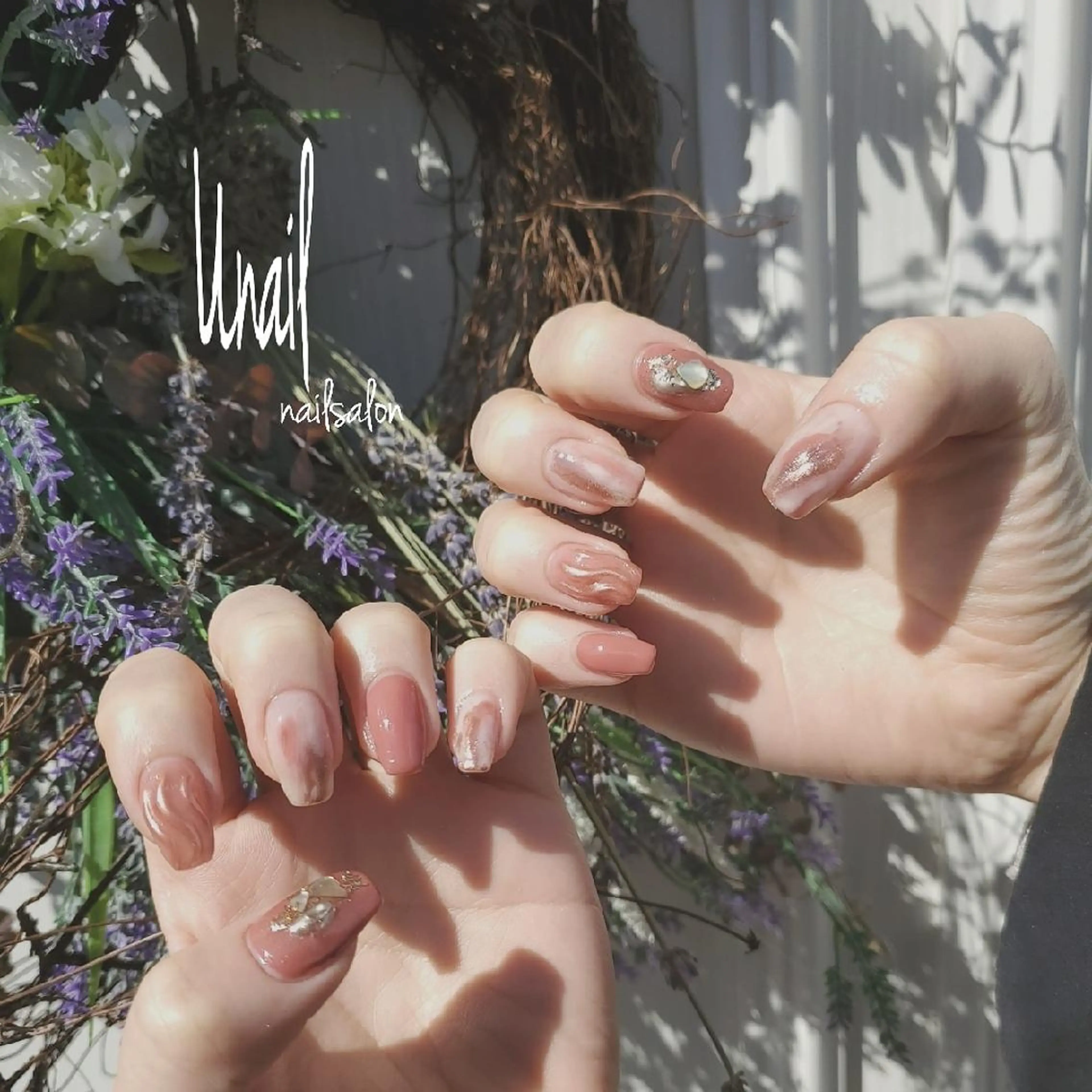 ネイル U nail所属・高橋 千恵のネイルデザイン