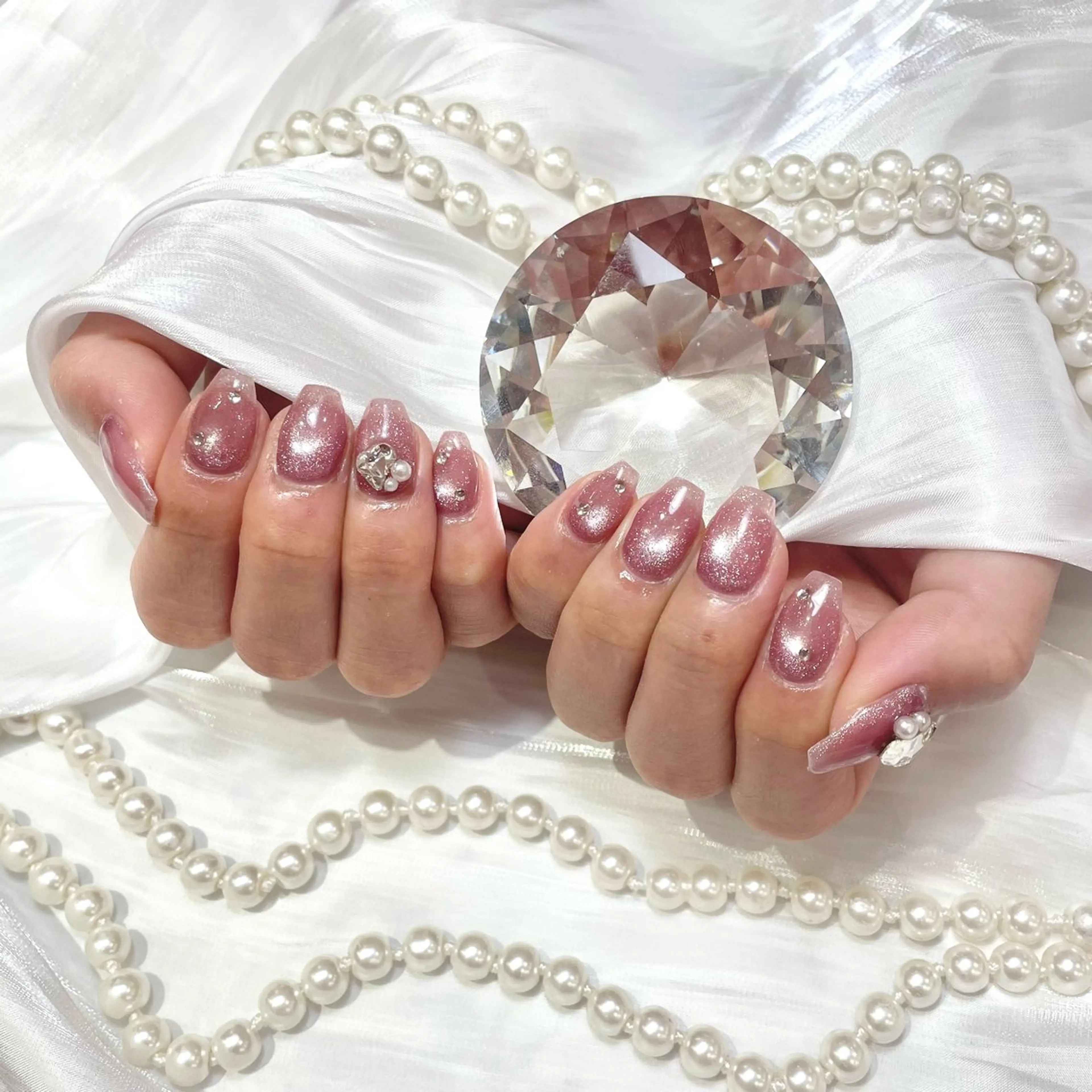 ネイル ハンドネイル WISTERIA nahoのネイルデザイン