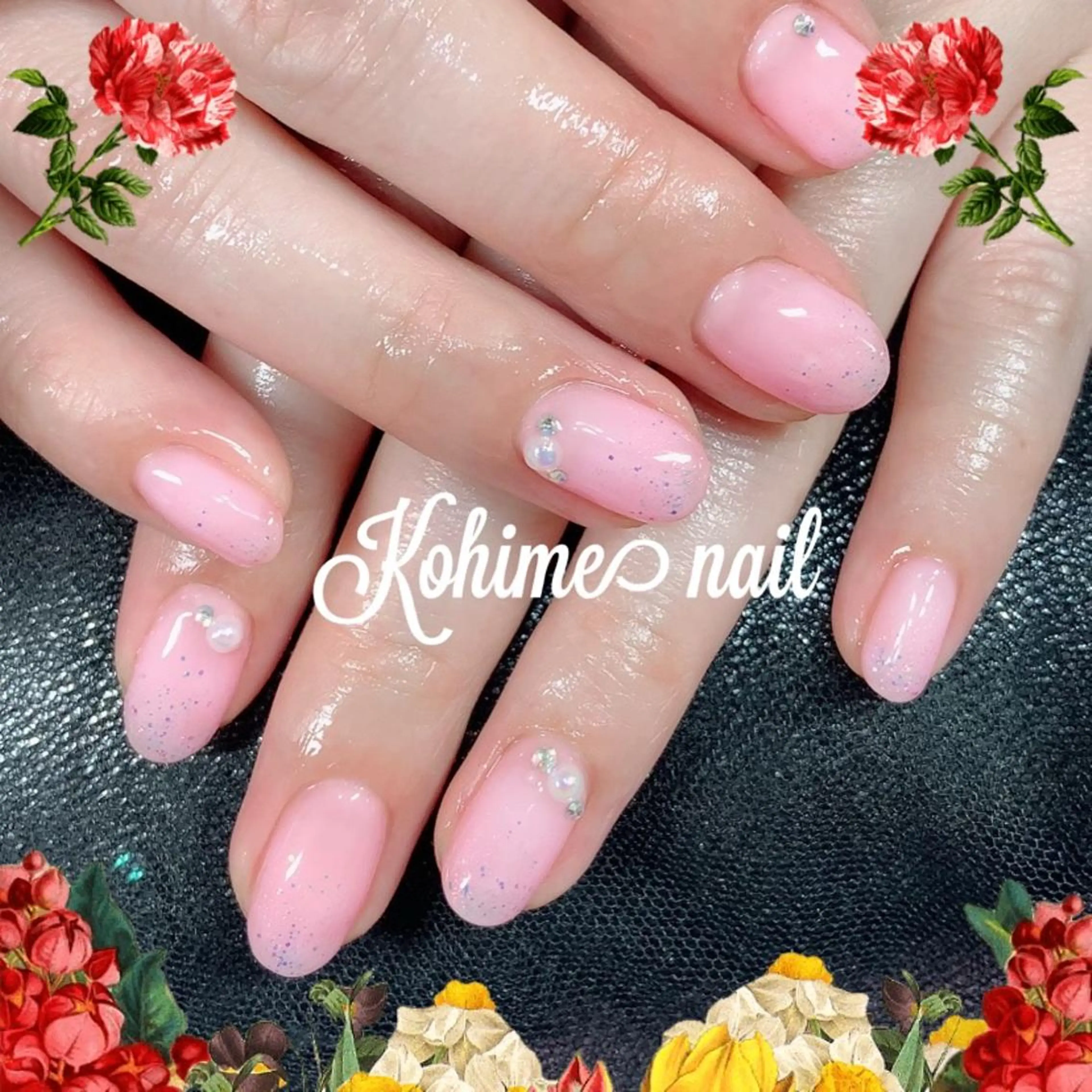 ネイル 佐藤 澄江のネイルデザイン