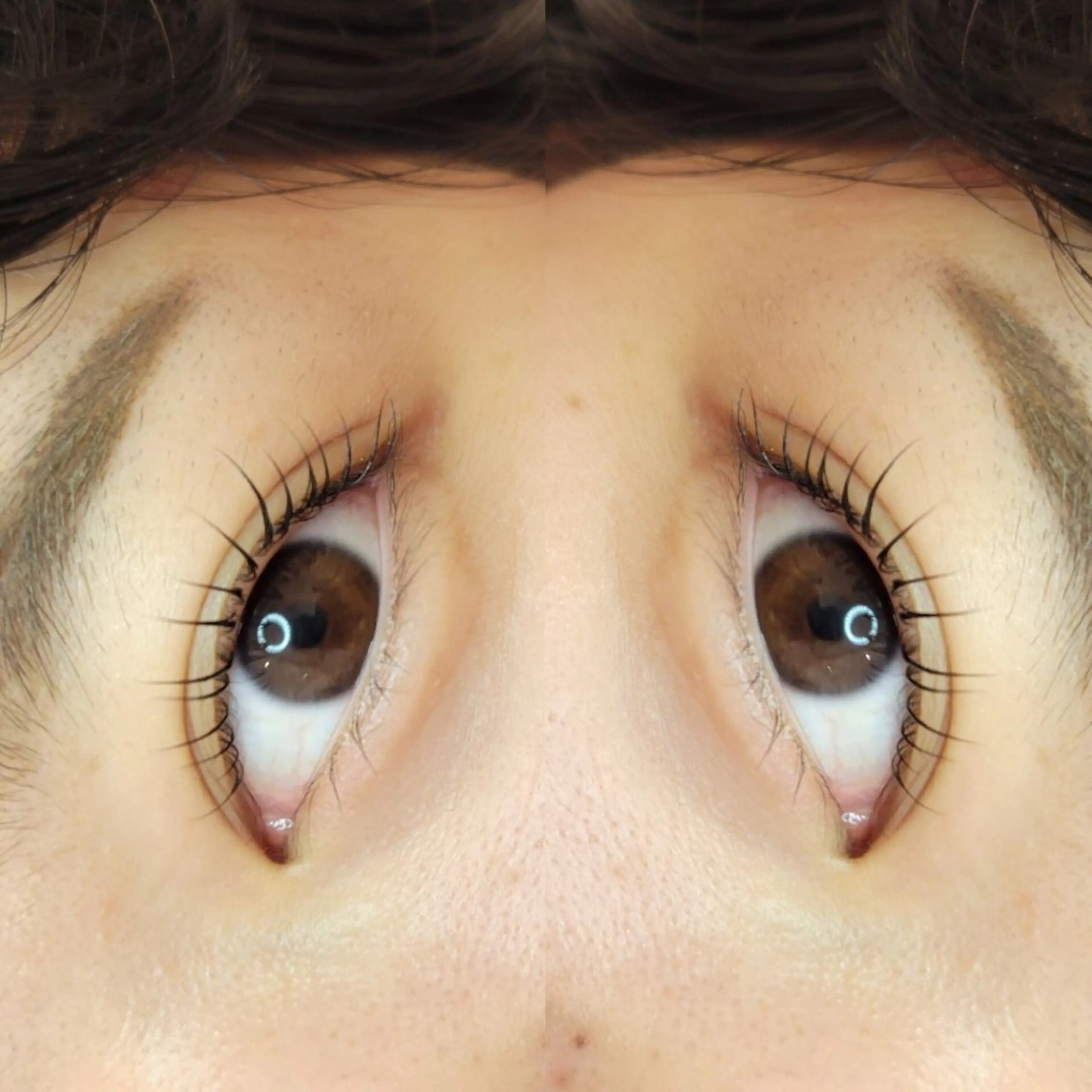 マツエク・マツパ 顔肌革命beauty&health所属・三ノ宮アイリスト 兼美容師ユナのマツエク・マツパデザイン