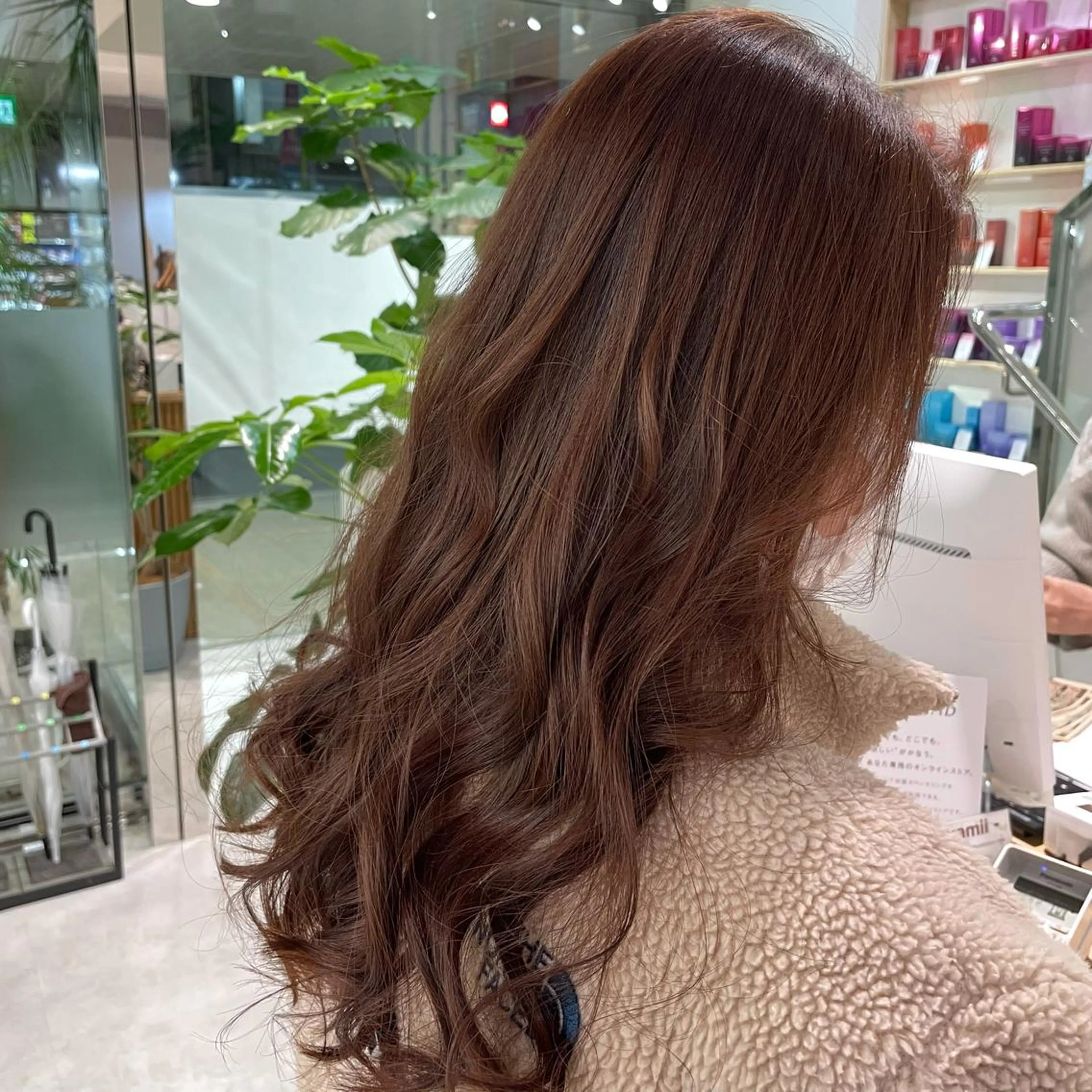 ロング カラー ヘアカラー トリートメント これた🧸ヘアメ職人 ♡髪質改善♡カラーのヘアスタイル