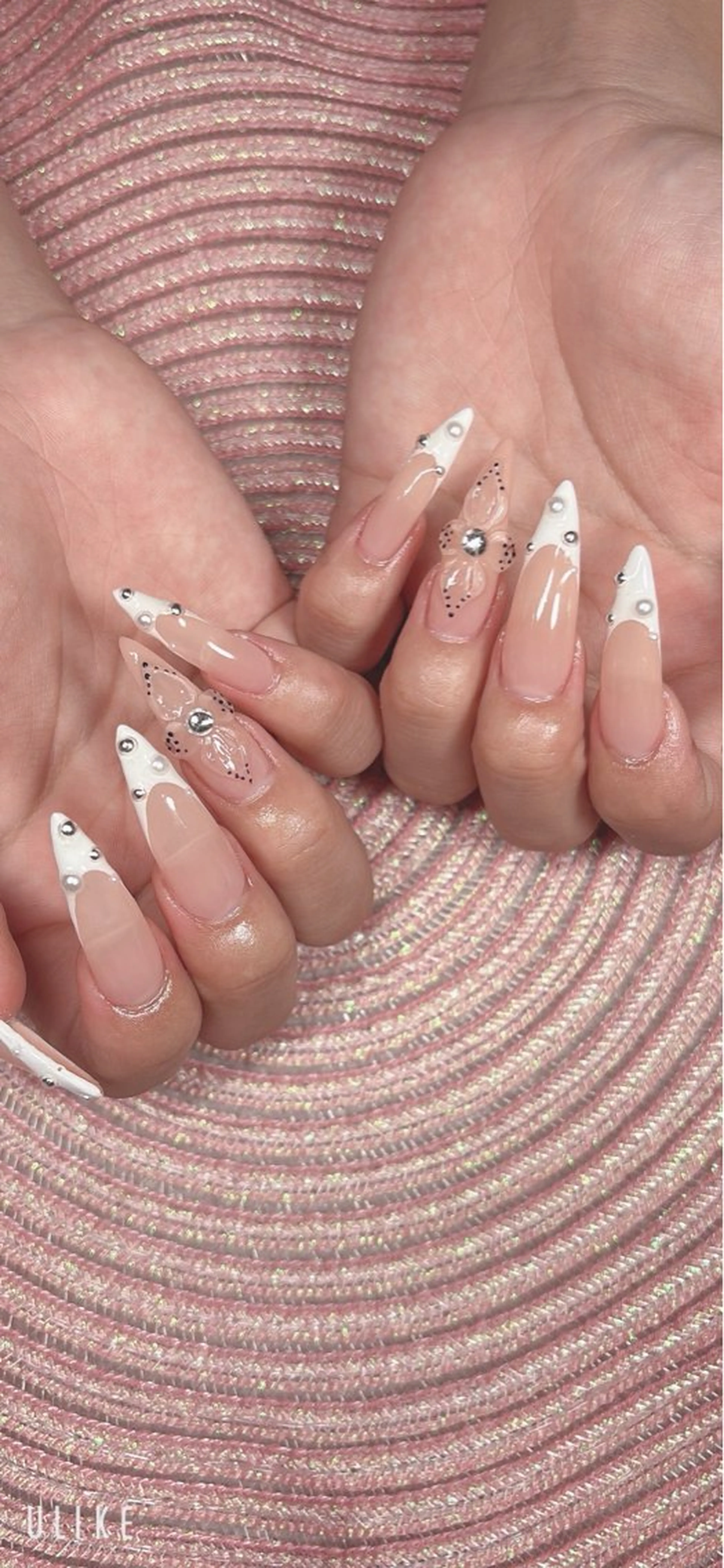 ネイル ハンドネイル RiLion💗 Risa🦋💜のネイルデザイン