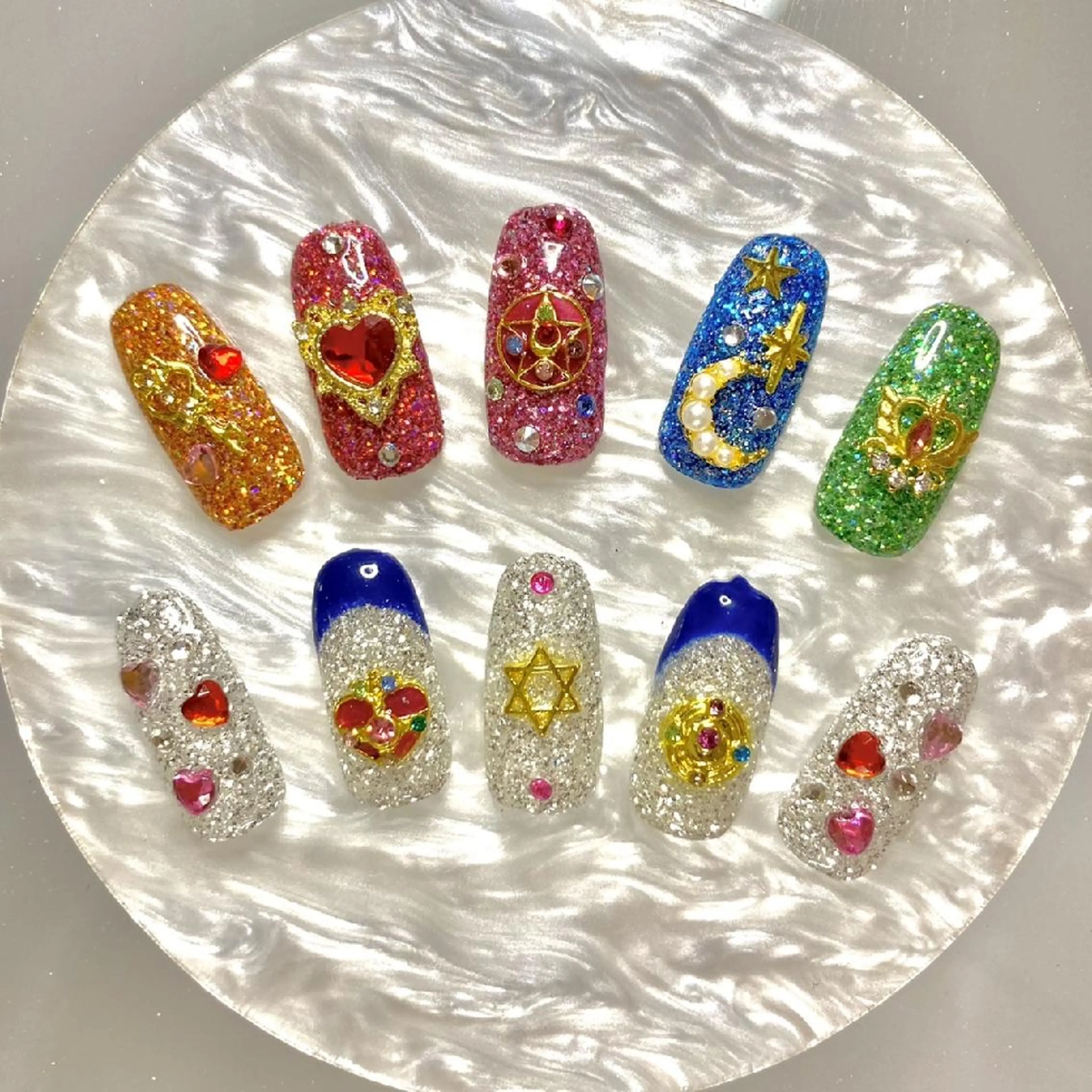 ネイル You＆I【ゆい】所属・You＆I ゆいのネイルデザイン