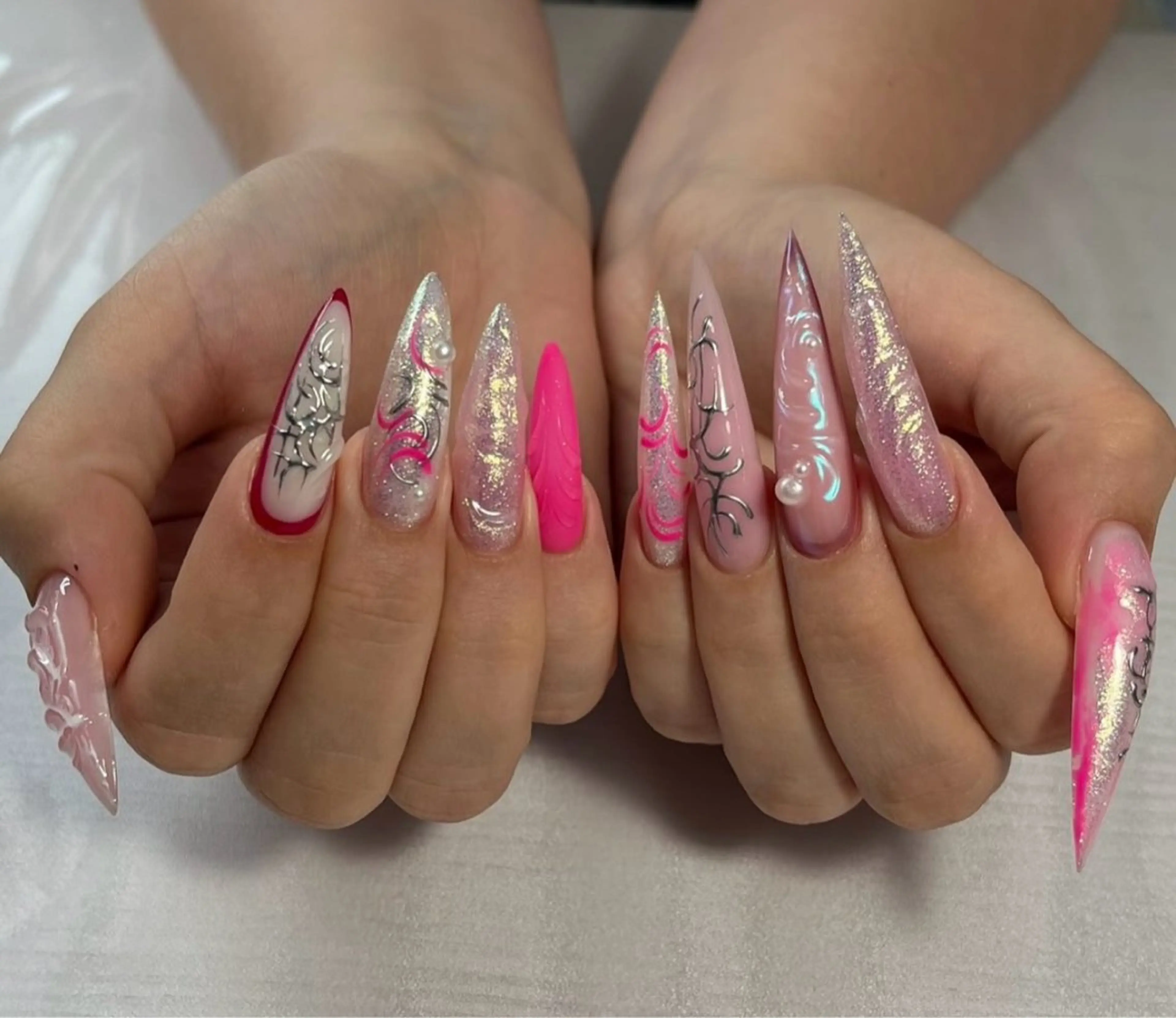 ネイル アートネイル ジェルネイル ネイルチップ Jenn Nail Salonのネイルデザイン