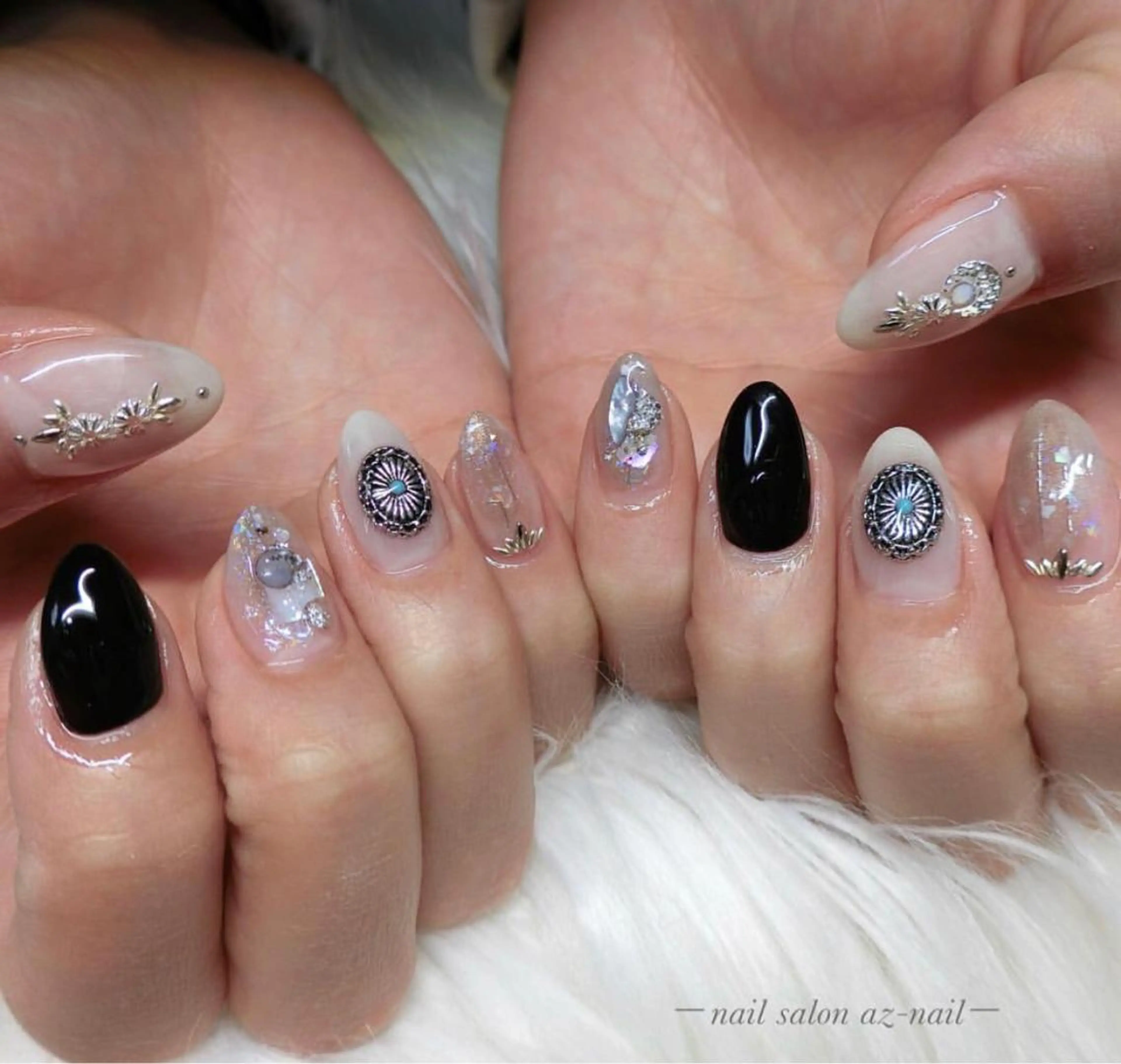 ネイル 井上 梓のネイルデザイン