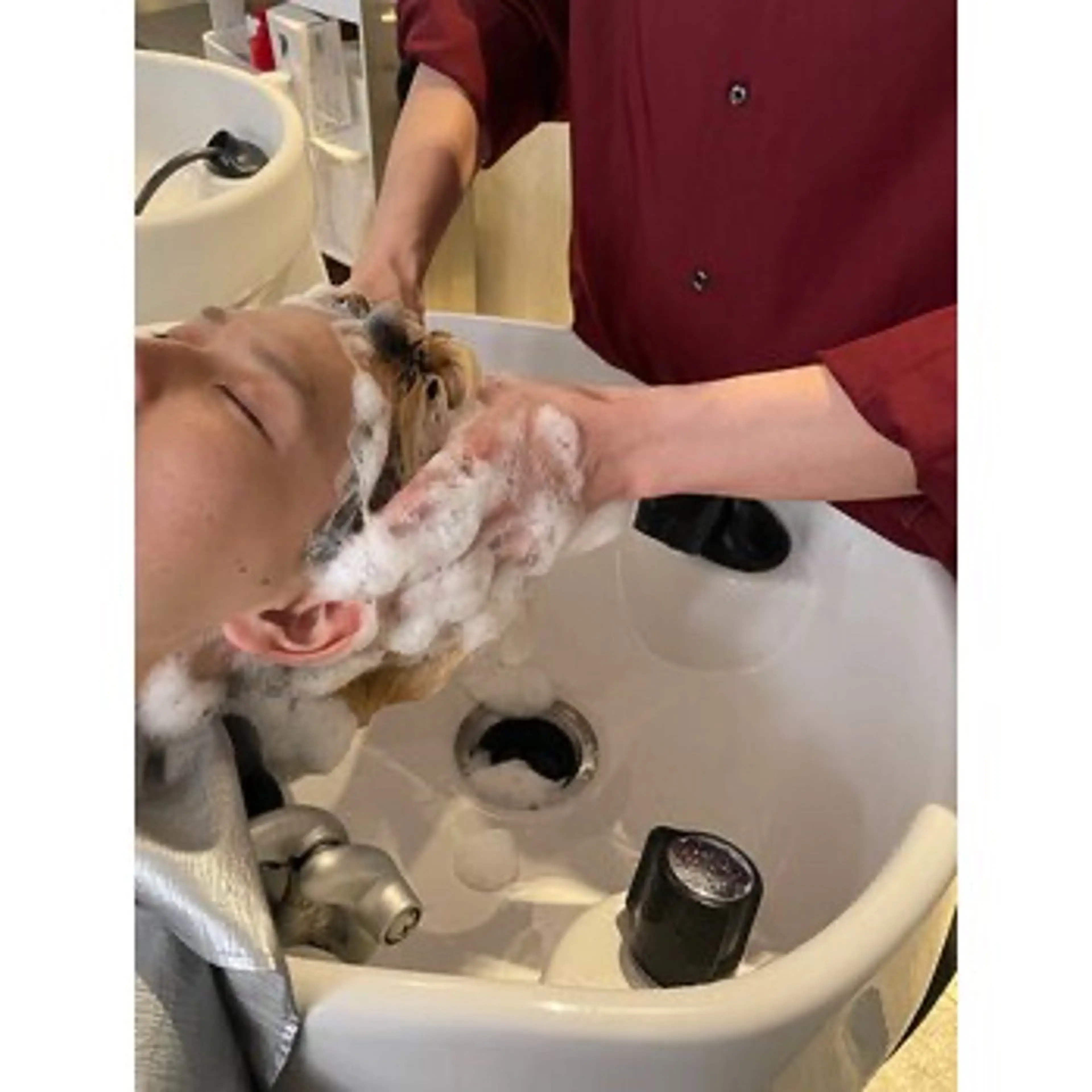 【血流改善】似合わせカット✂️＋極上ヘッドマッサージ💆の写真