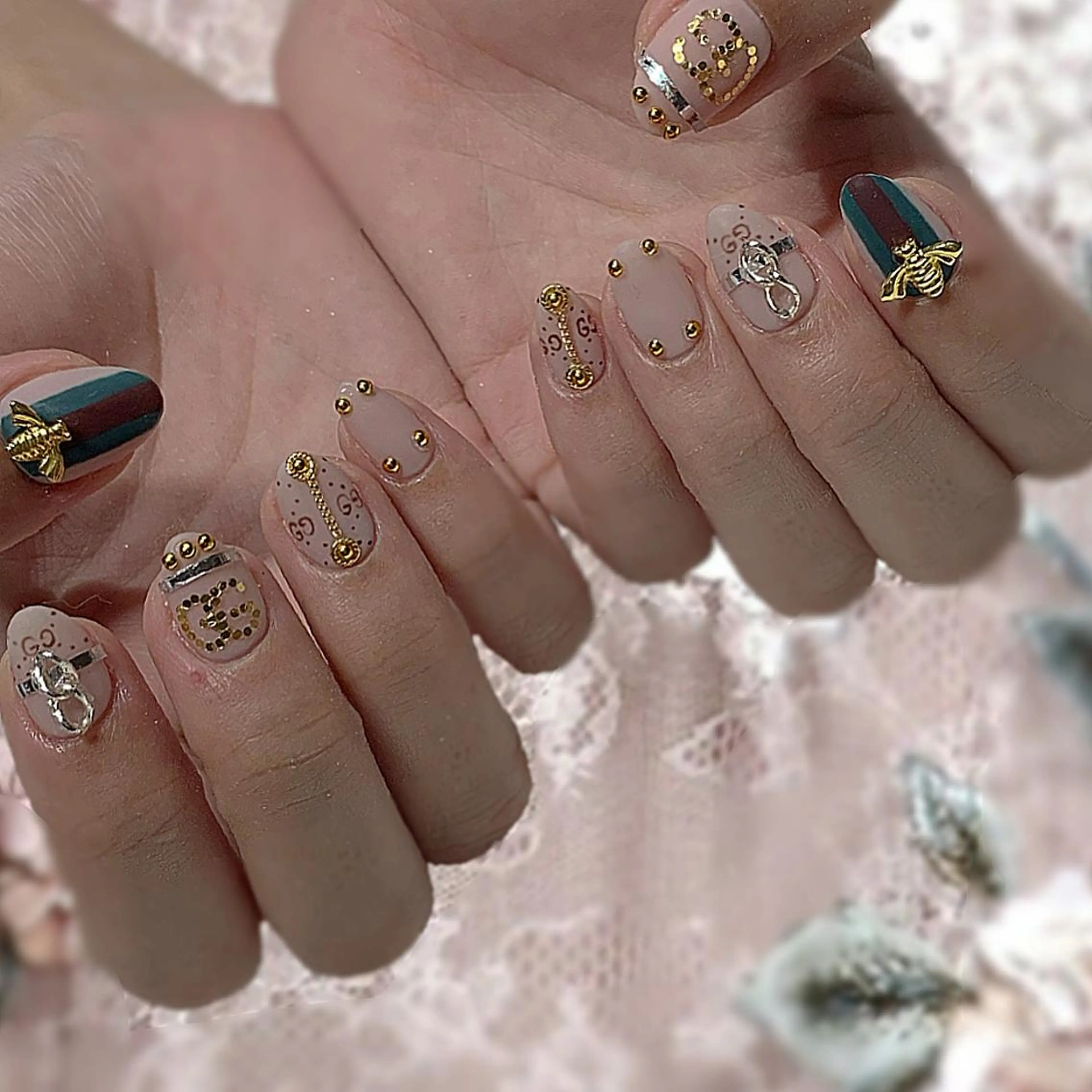 ネイル ハンドネイル ハンドケア lyly.nail所属・lylynail YUUKAのネイルデザイン