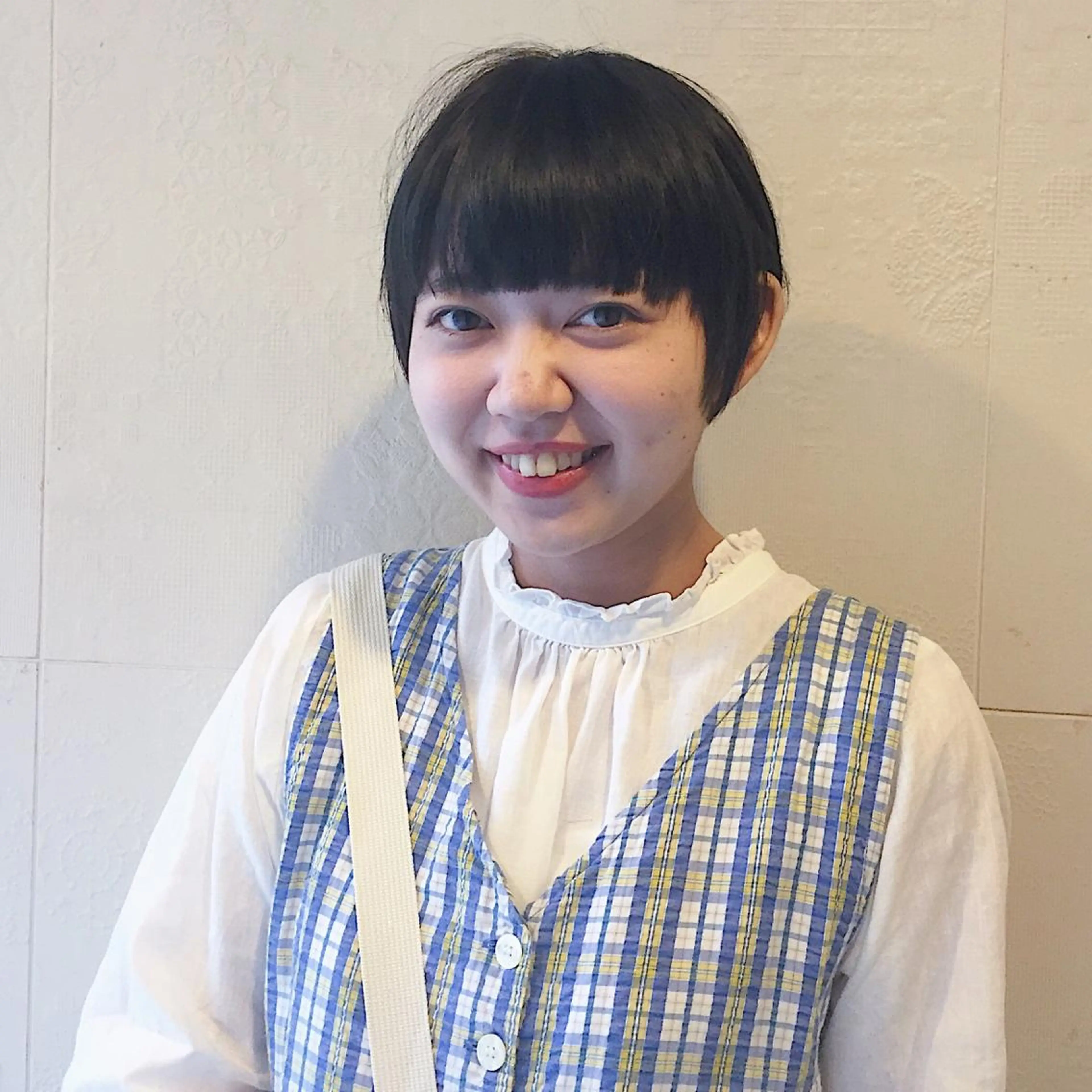 ショート カラー ショートヘア 長井 美佳のヘアスタイル