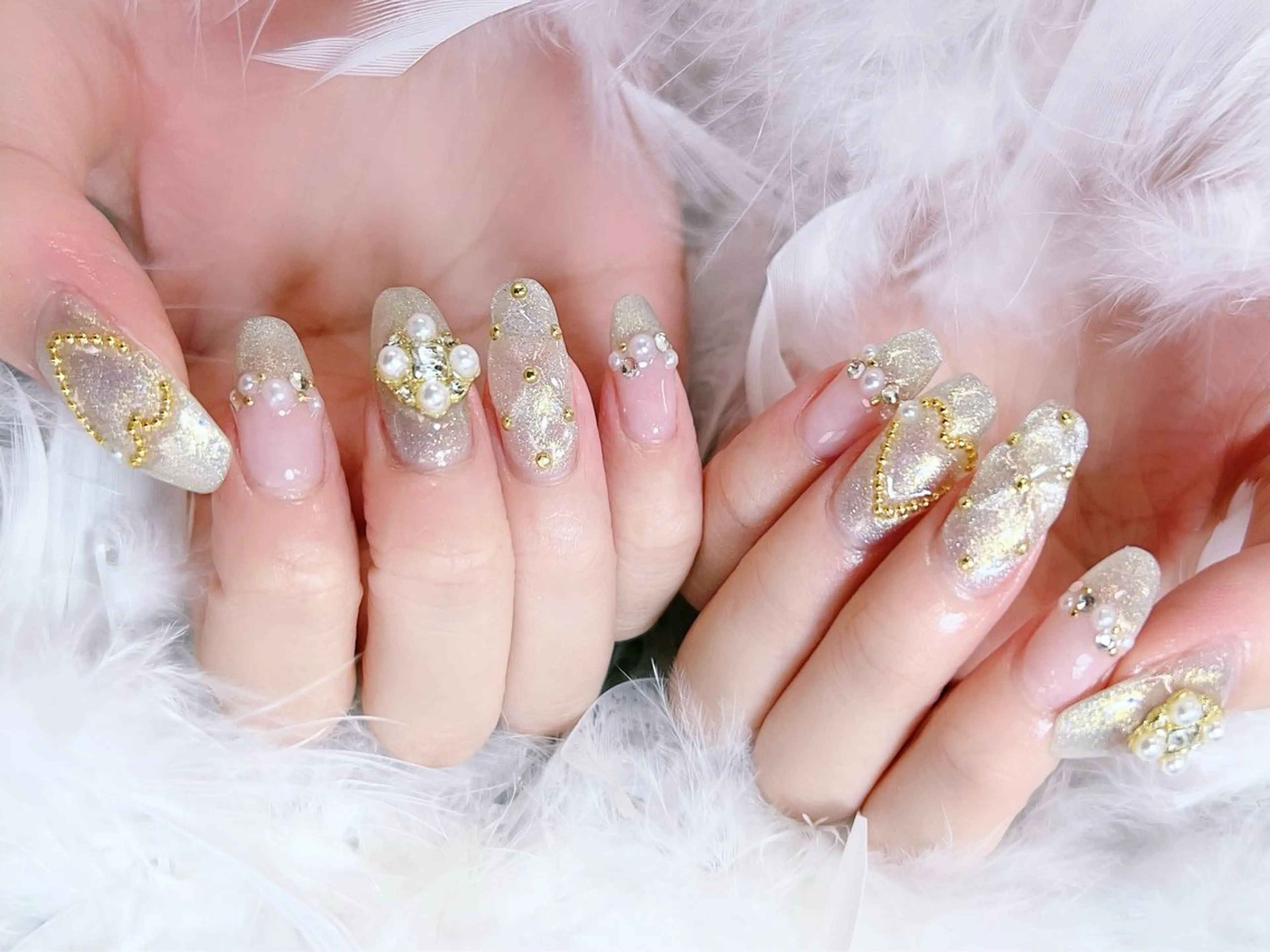 ハンド★持込ゴージャスデザインorつけ放題★の写真