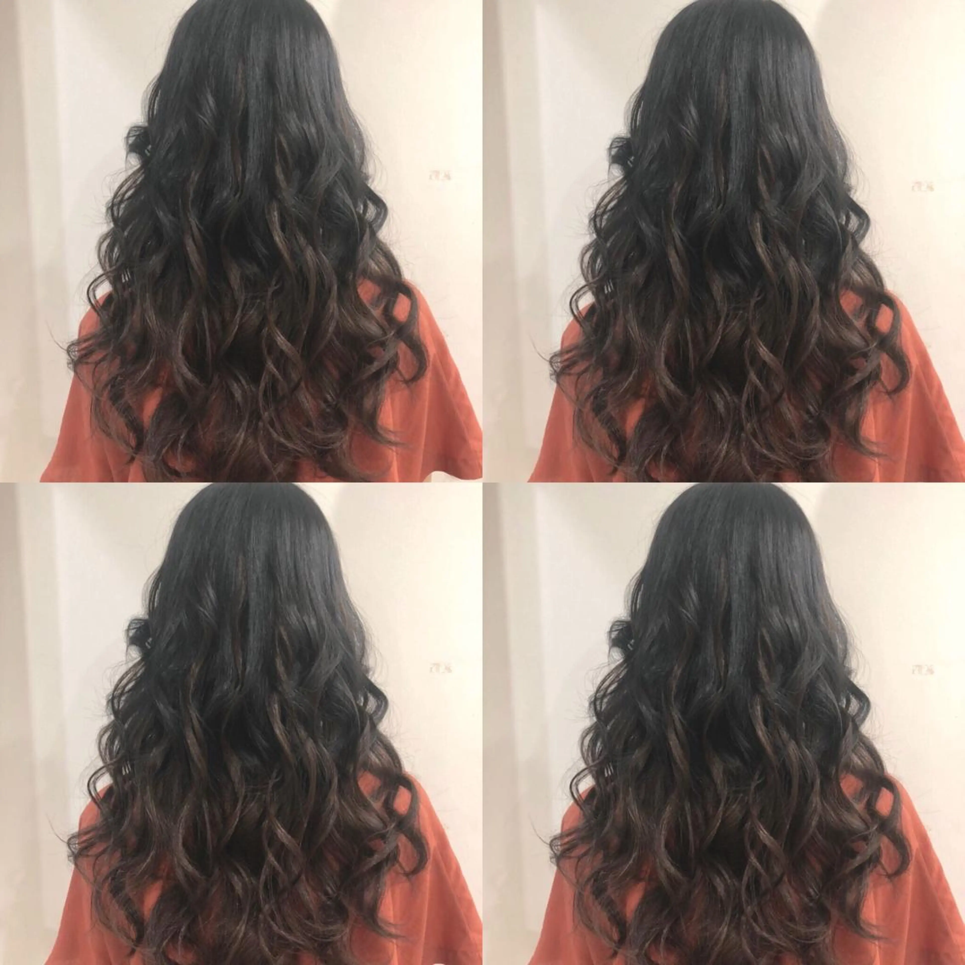 ロング カラー シールエクステ エクステ 🌷MAYU 🌷のヘアスタイル