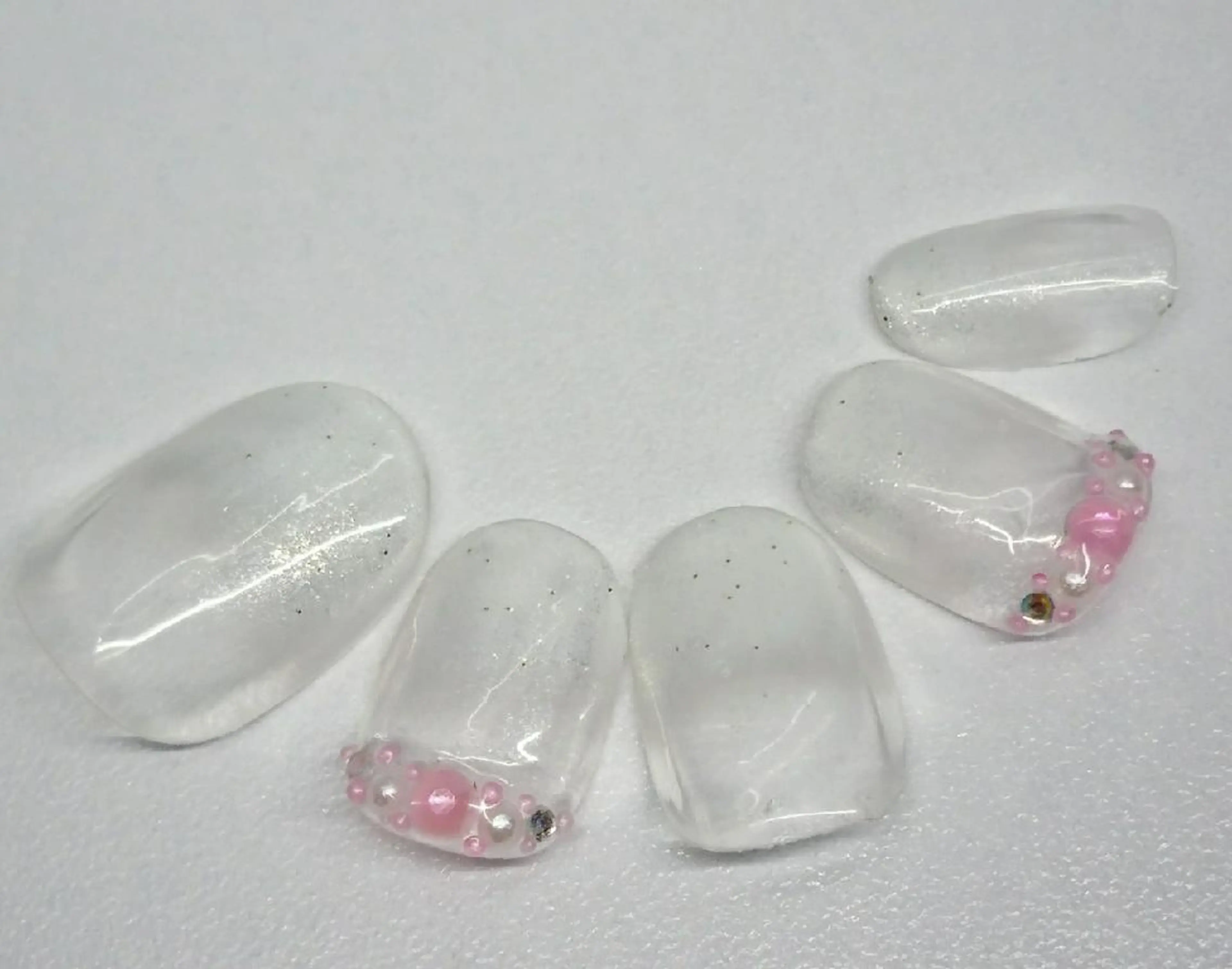 ネイル ジェルネイル ストーンネイル KANON所属・☆ KANON☆のネイルデザイン