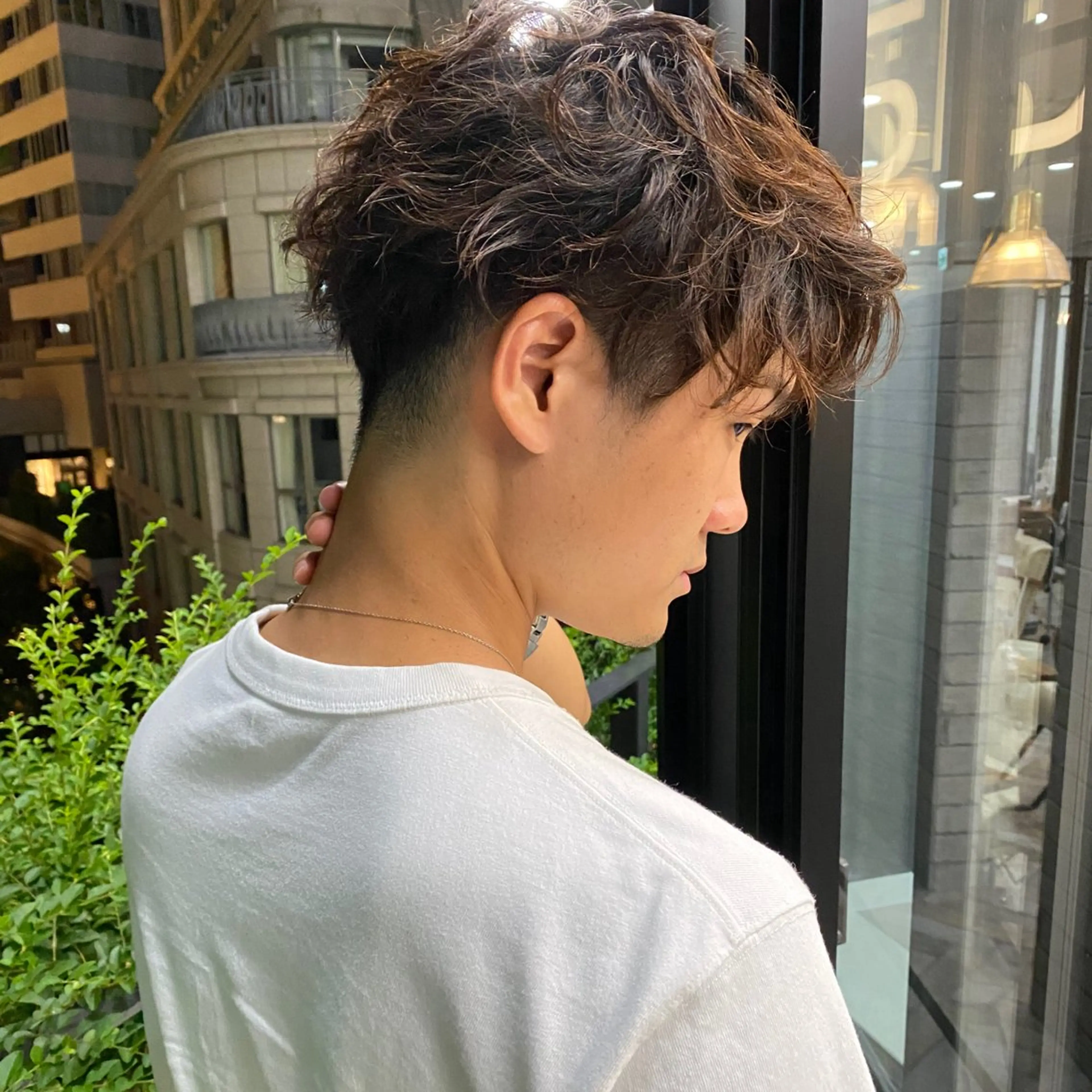 ショート カット ヘアカラー トリートメント 🎗️comoda 神戸三宮 髪質改善のヘアスタイル