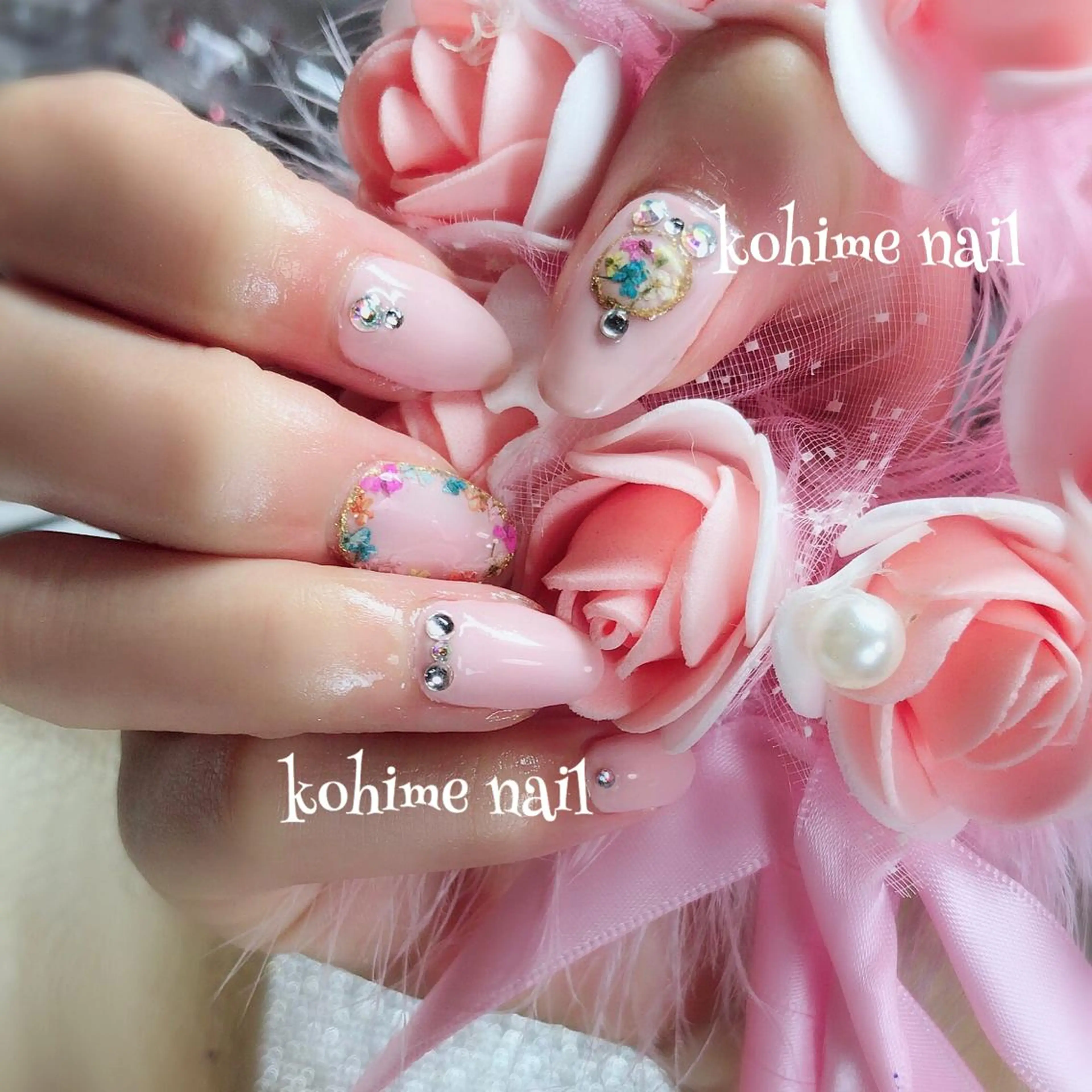 ネイル 佐藤 澄江のネイルデザイン