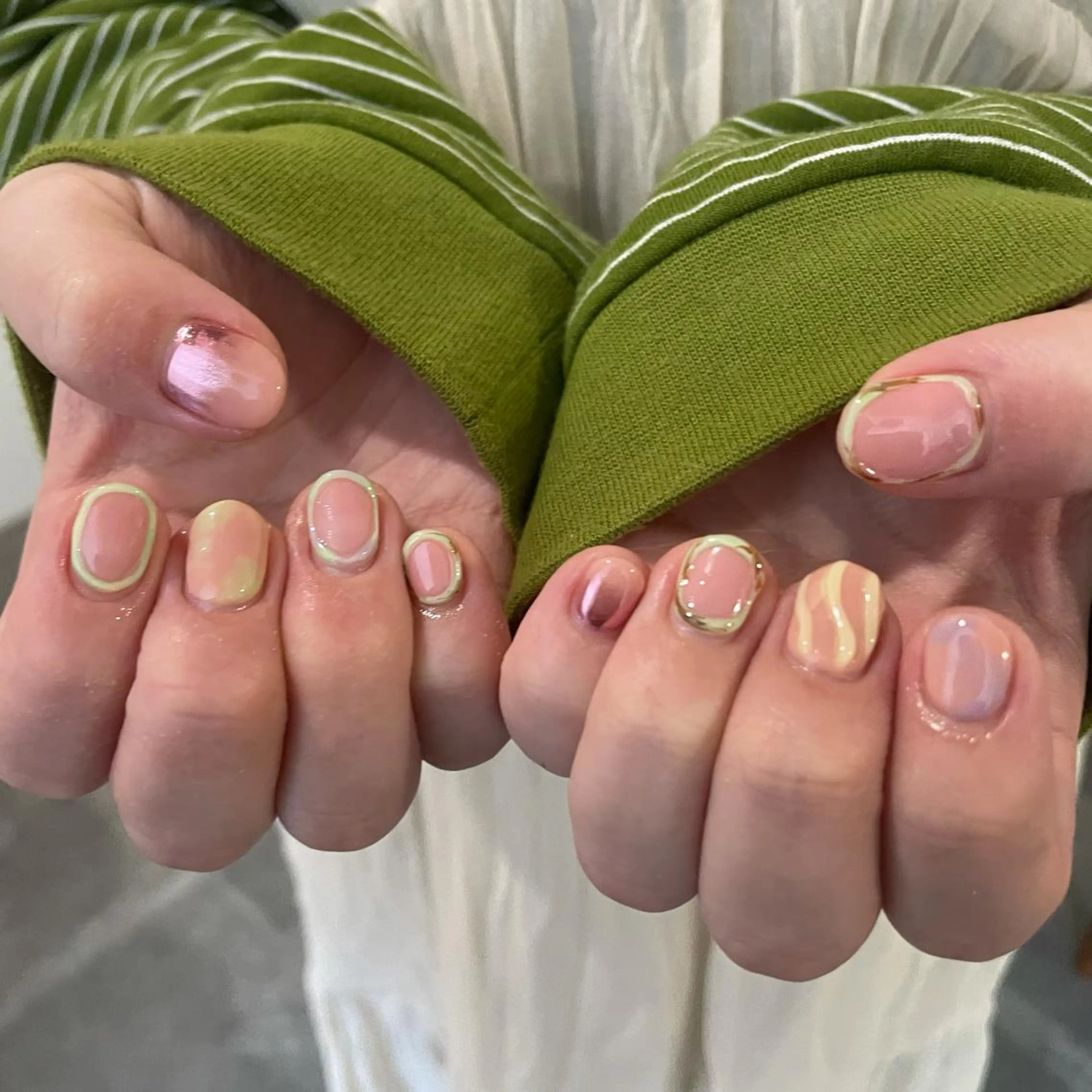 ネイル SOL所属・SOL　nail イマナカのネイルデザイン