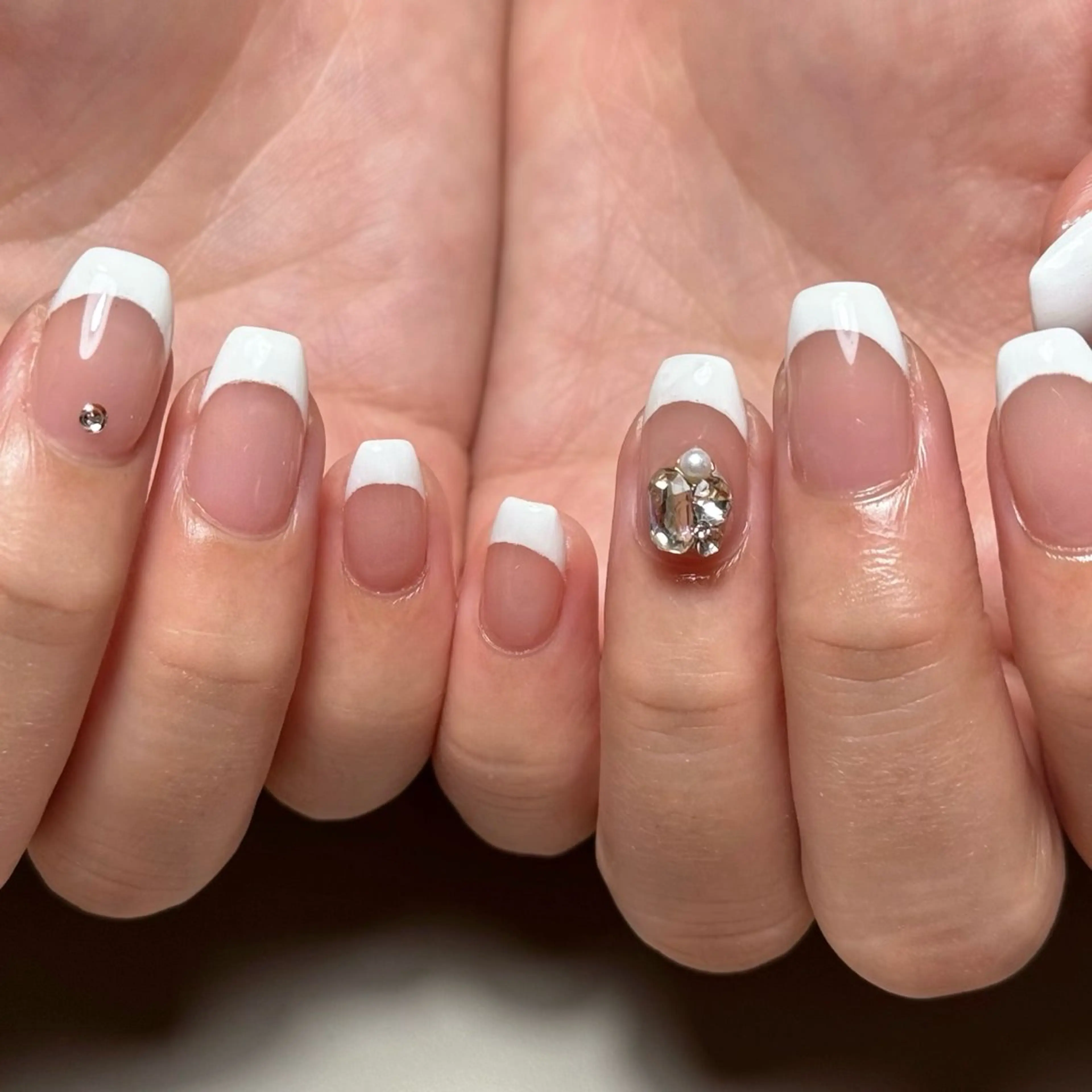 ネイル フレンチネイル Salon Luciaのネイルデザイン