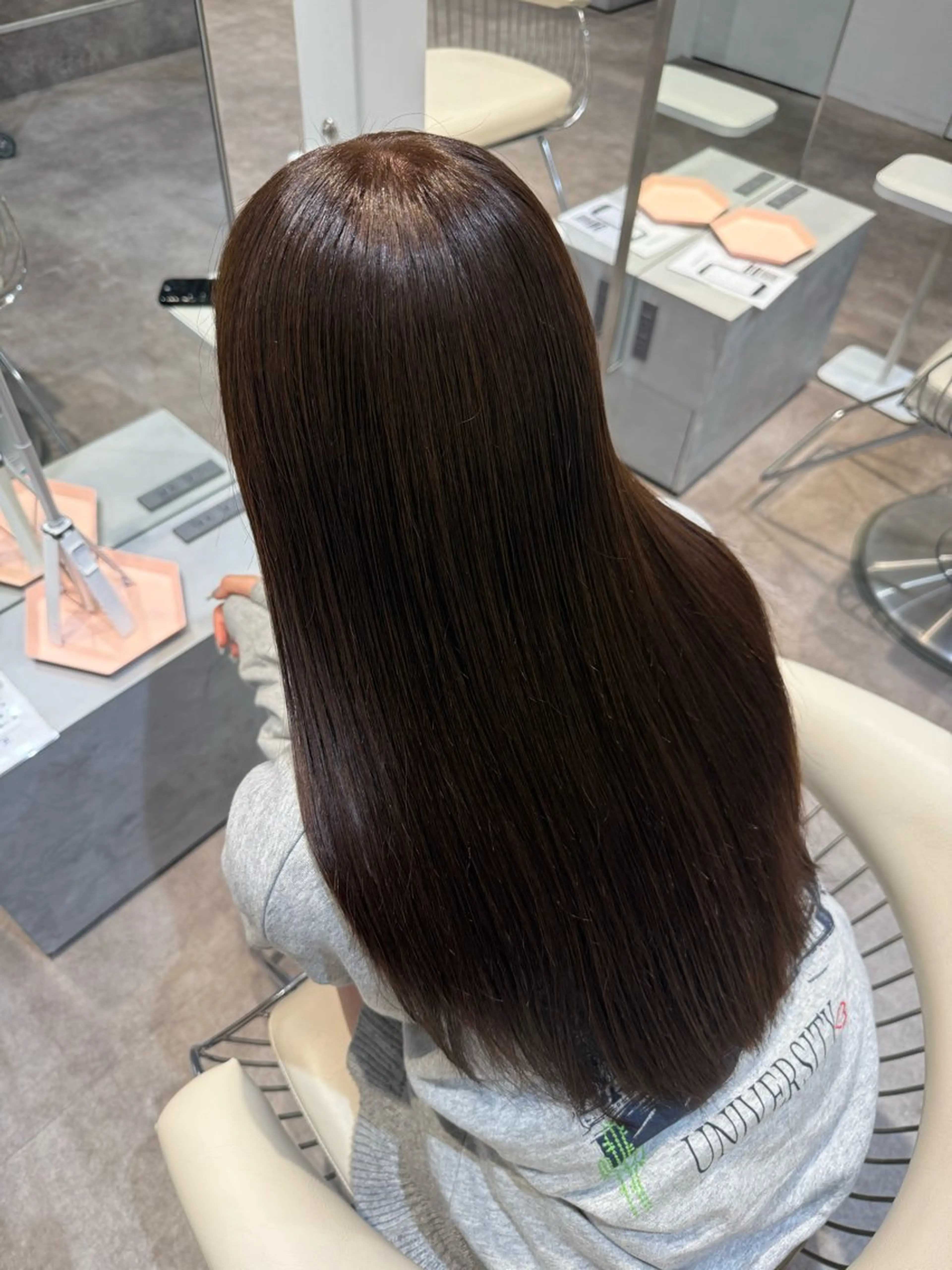 ミディアム カラー カット ヘアカラー トリートメント 💎透明感カラー特化 💎TAISEIのヘアスタイル